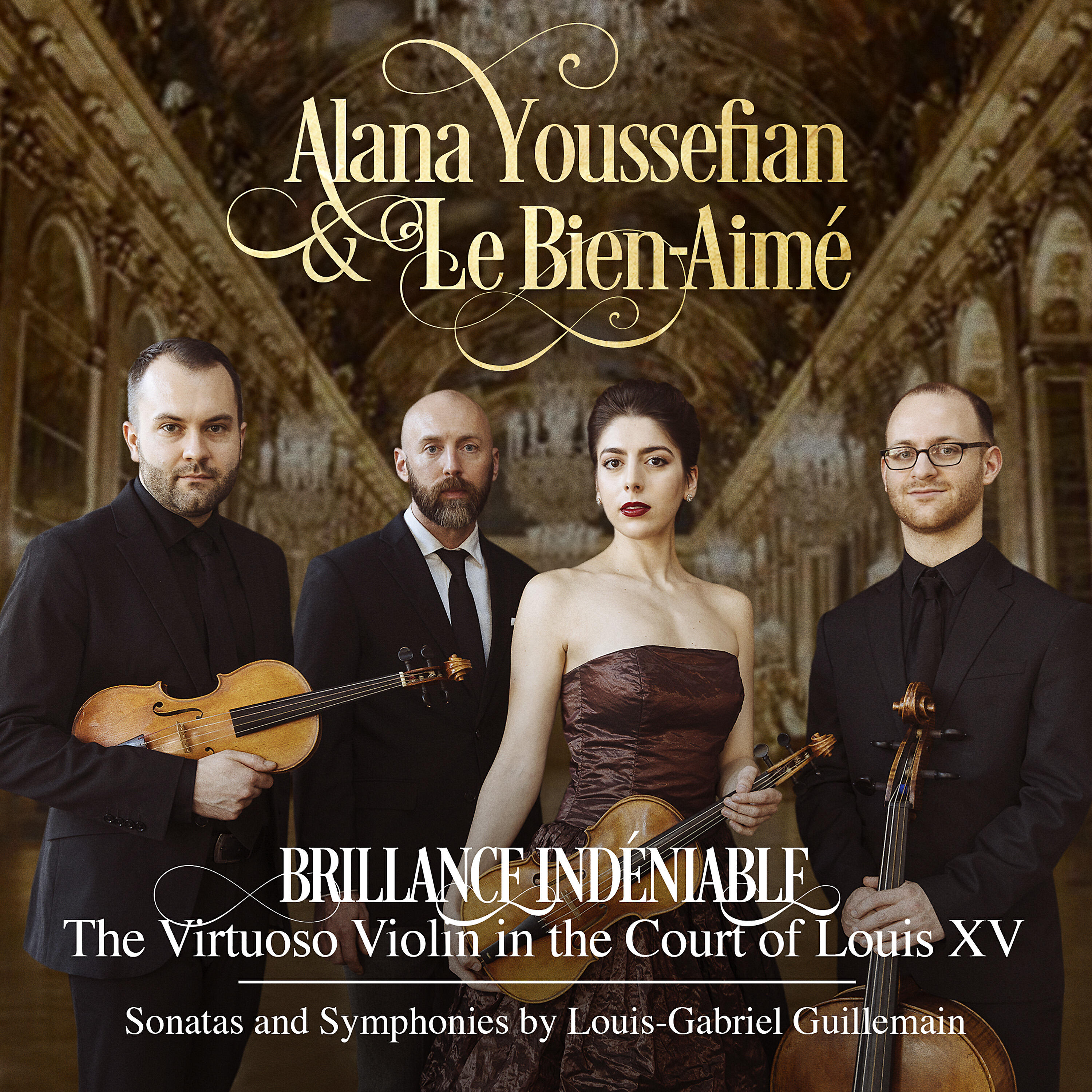 Релиз Brillance Indéniable: The Virtuoso Violin in the Court of Louis XV – Sonatas and Symphonies by Louis-Gabriel Guillemain