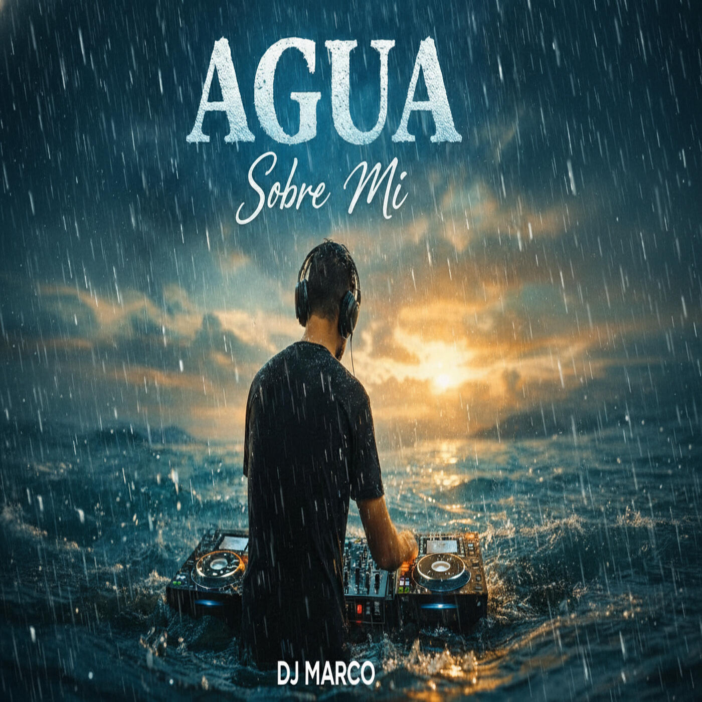 Релиз Agua Sobre Mi