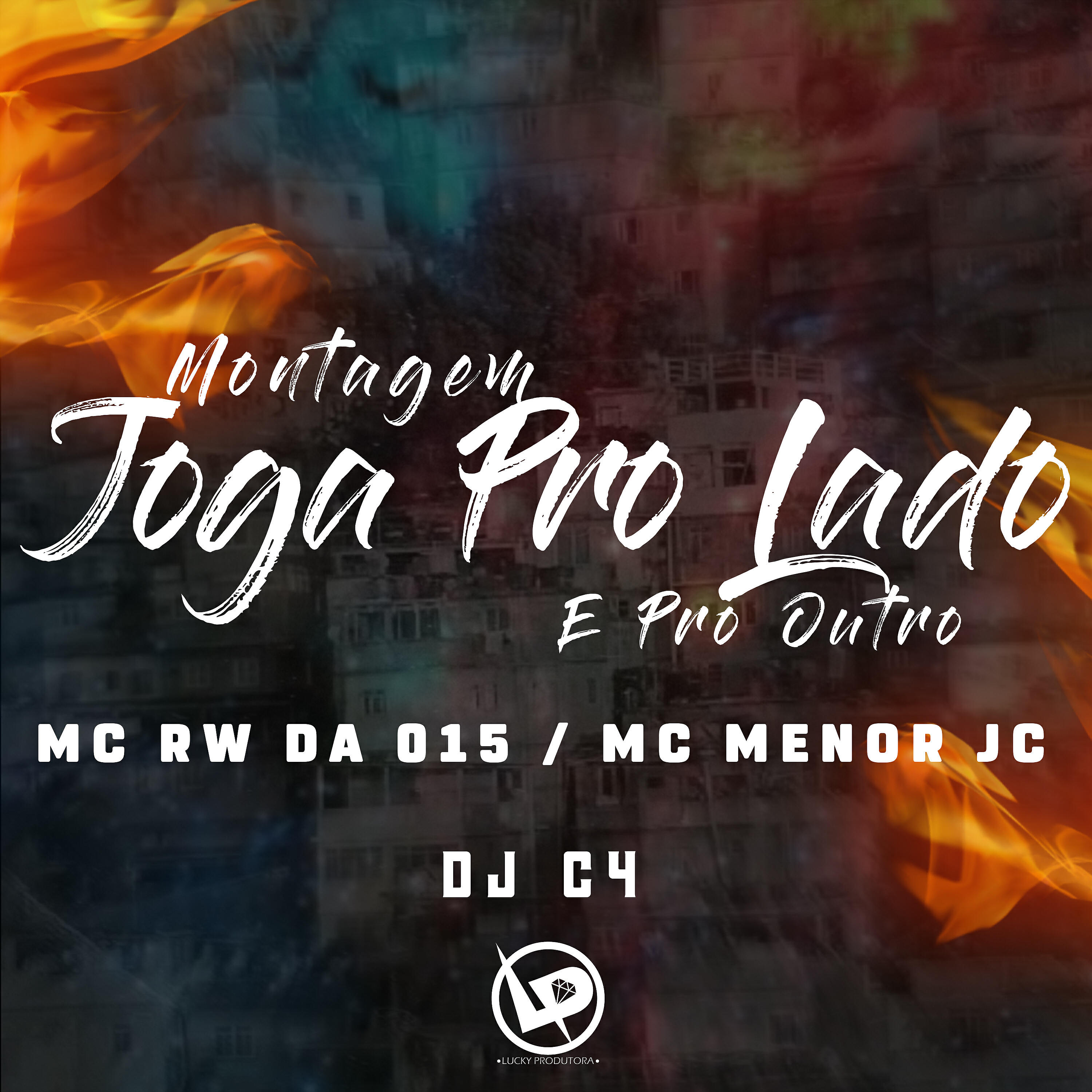 Релиз Montagem - Joga pro Lado e pro Outro