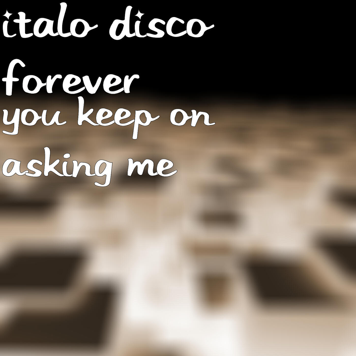 Релиз You Keep on Asking Me