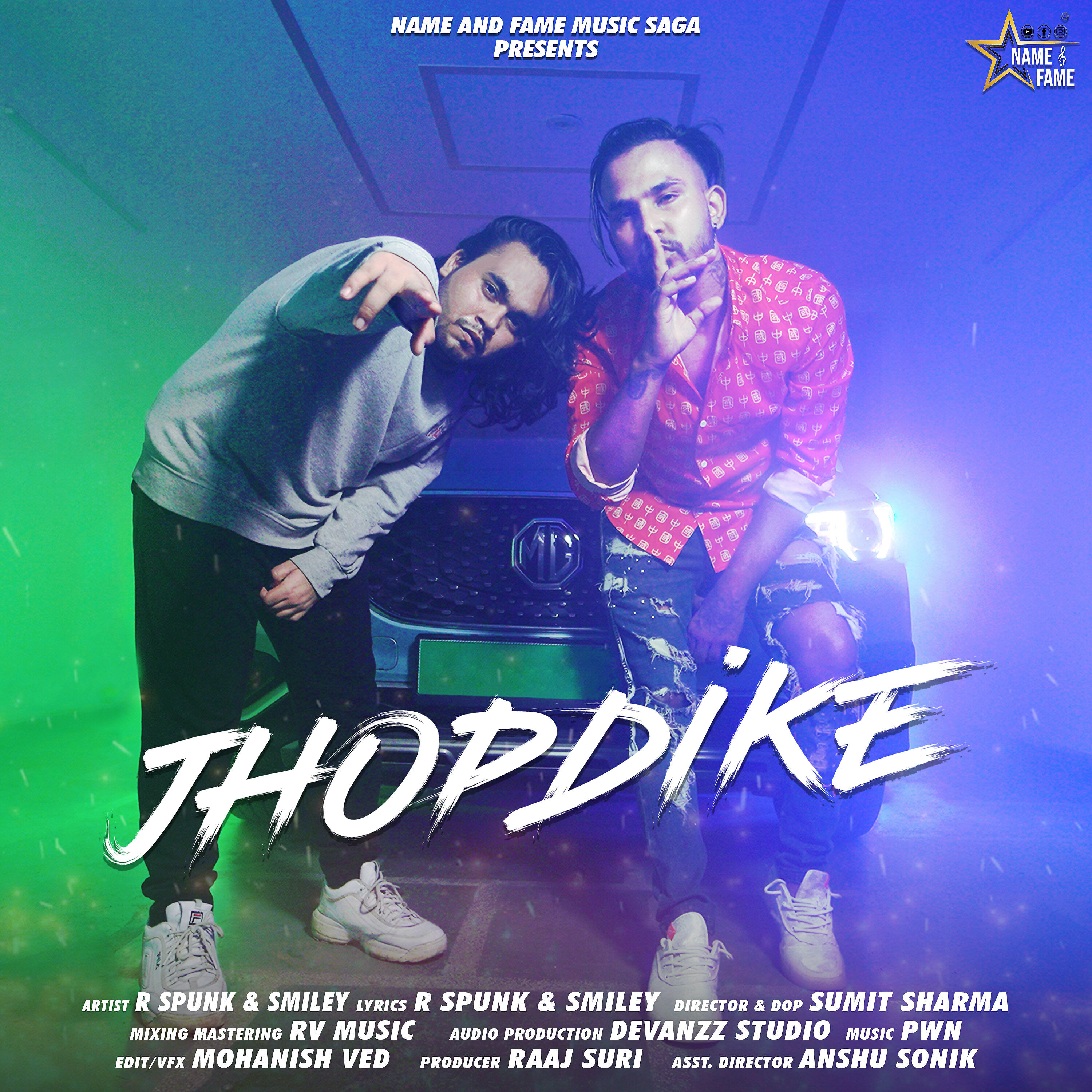 R Spunk, Smiley - Jhopdike