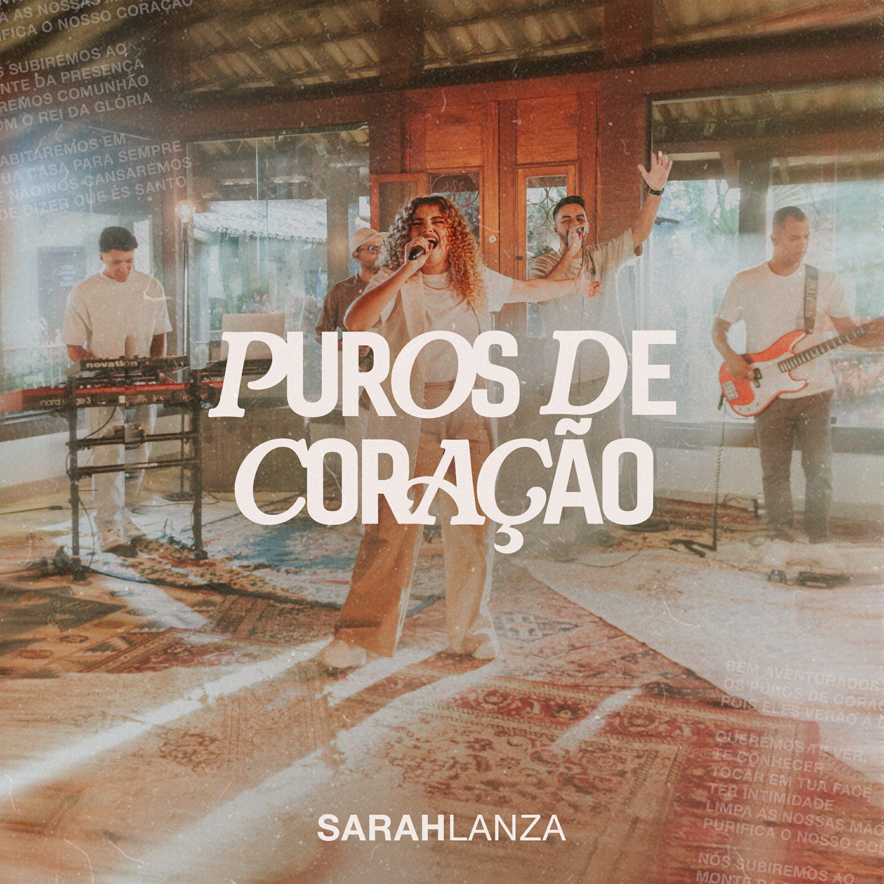 Релиз Puros de Coração (Ao Vivo)