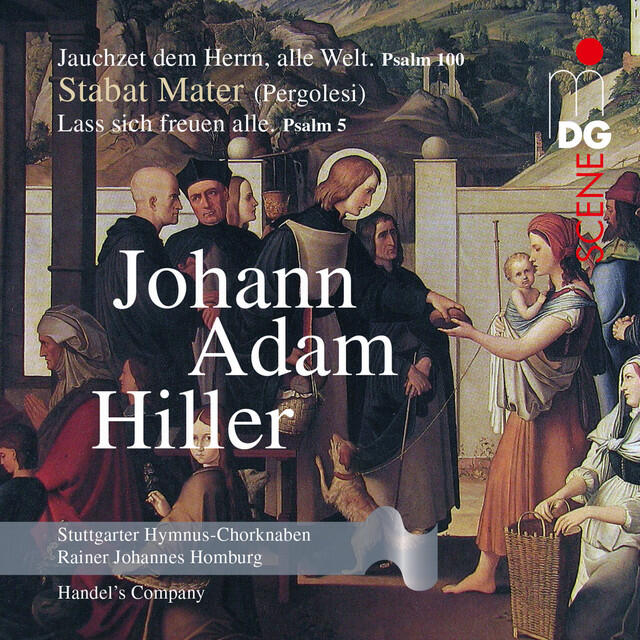 Релиз Hiller: Geistliche Werke