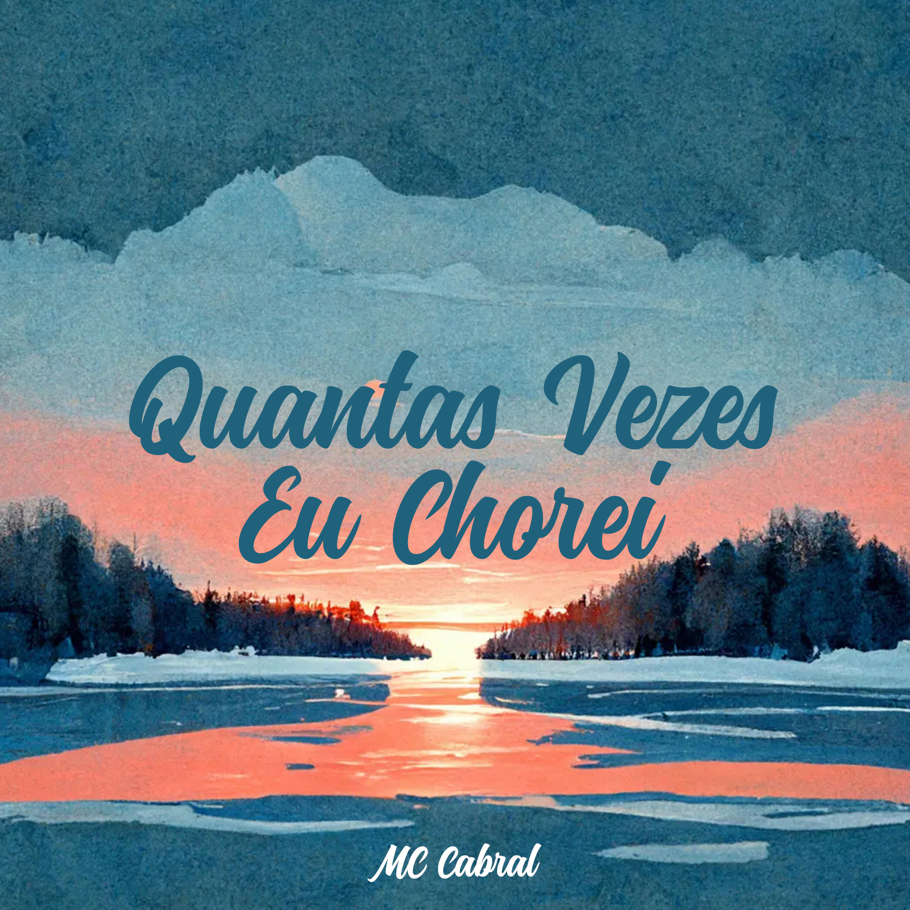 Релиз Quantas Vezes Eu Chorei