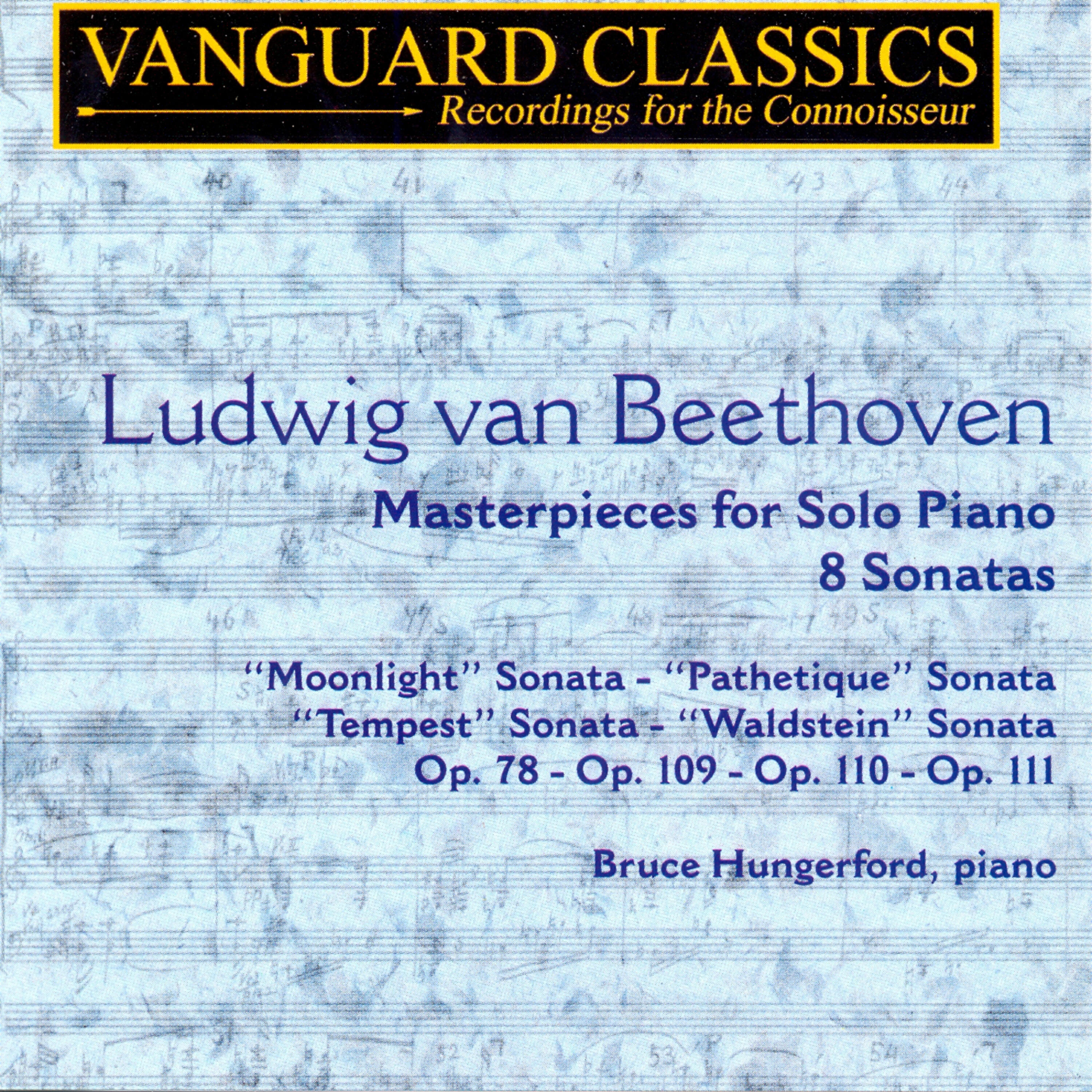 Релиз Beethoven: Masterpieces for Solo Piano