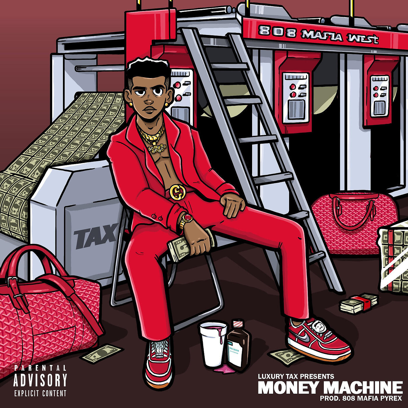 Релиз Money Machine