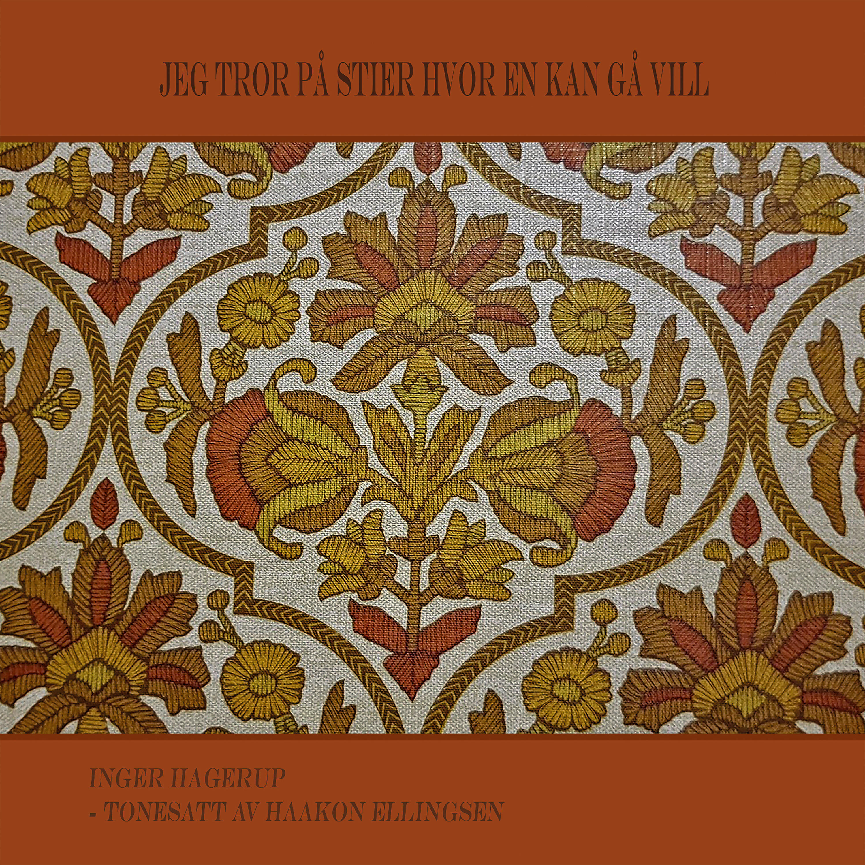 Релиз Jeg tror på stier hvor en kan gå vill