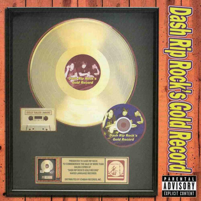 Релиз Dash Rip Rock's Gold Record