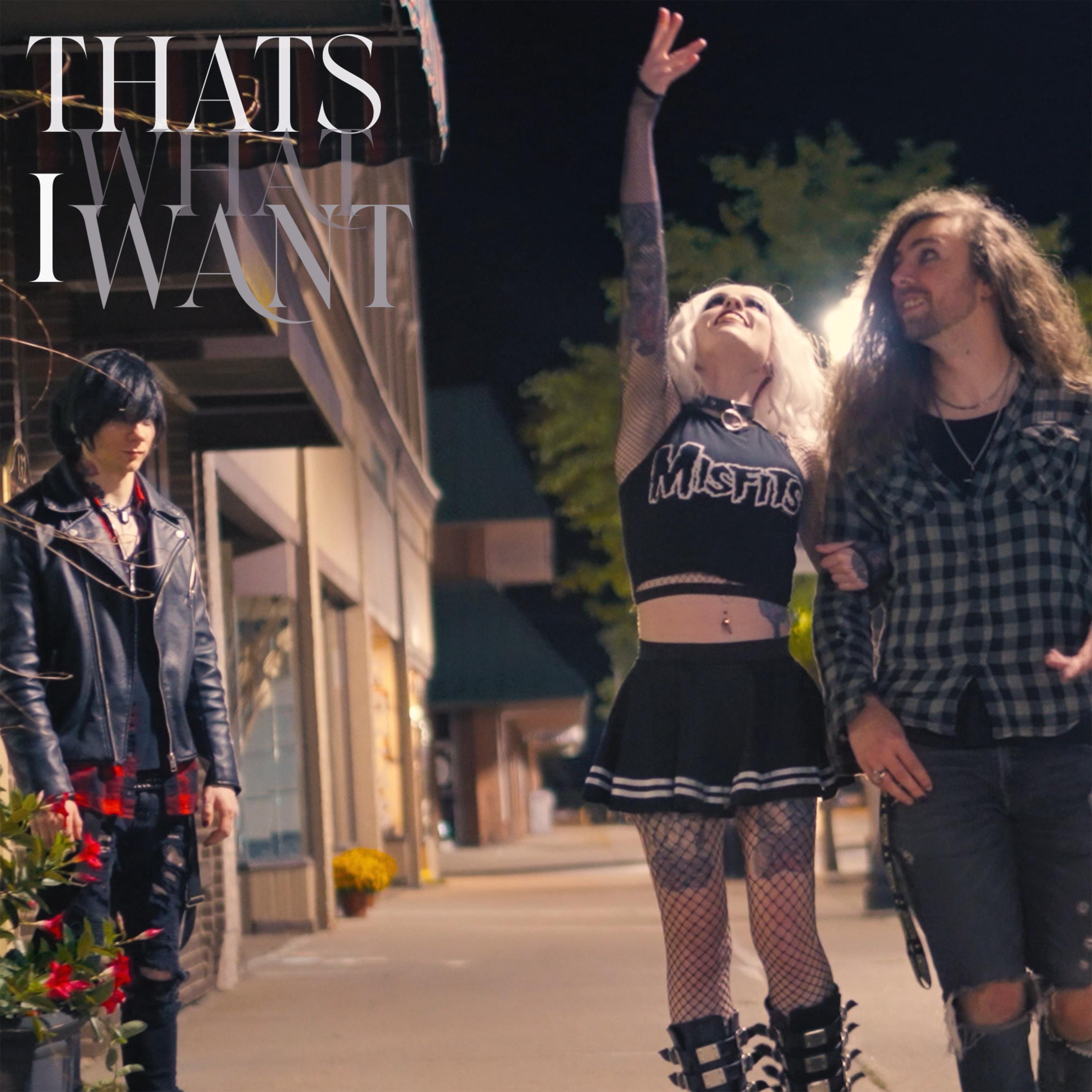 Релиз THATS WHAT I WANT