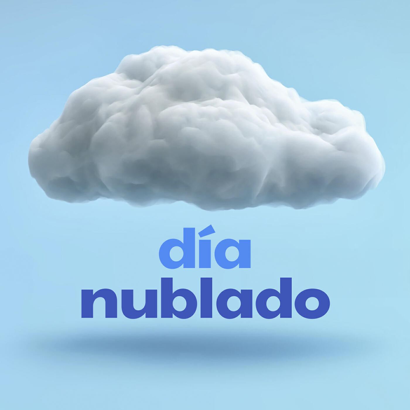 Релиз Día nublado