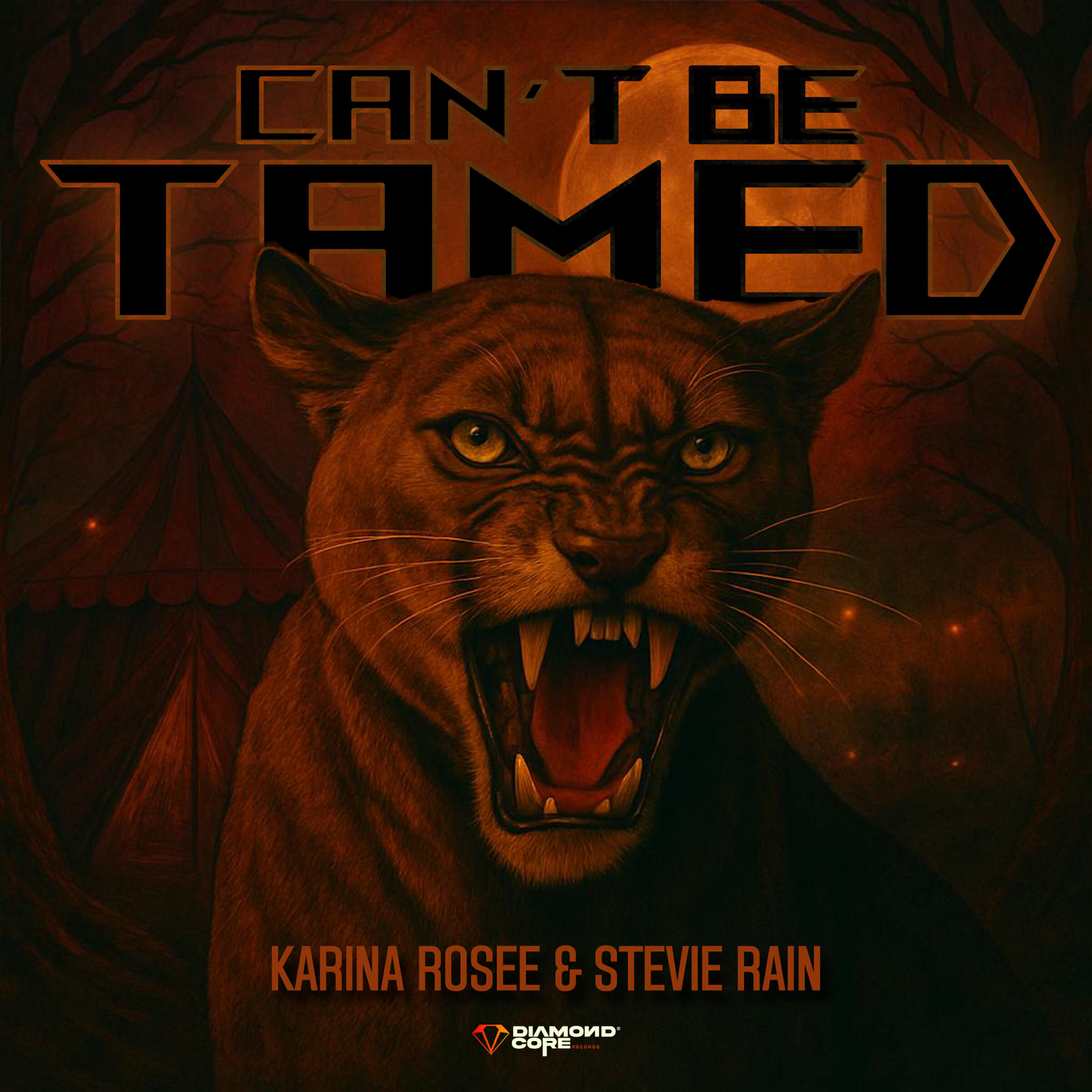 Релиз CAN'T BE TAMED