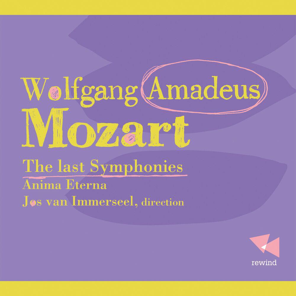 Релиз Mozart: The Last Symphonies