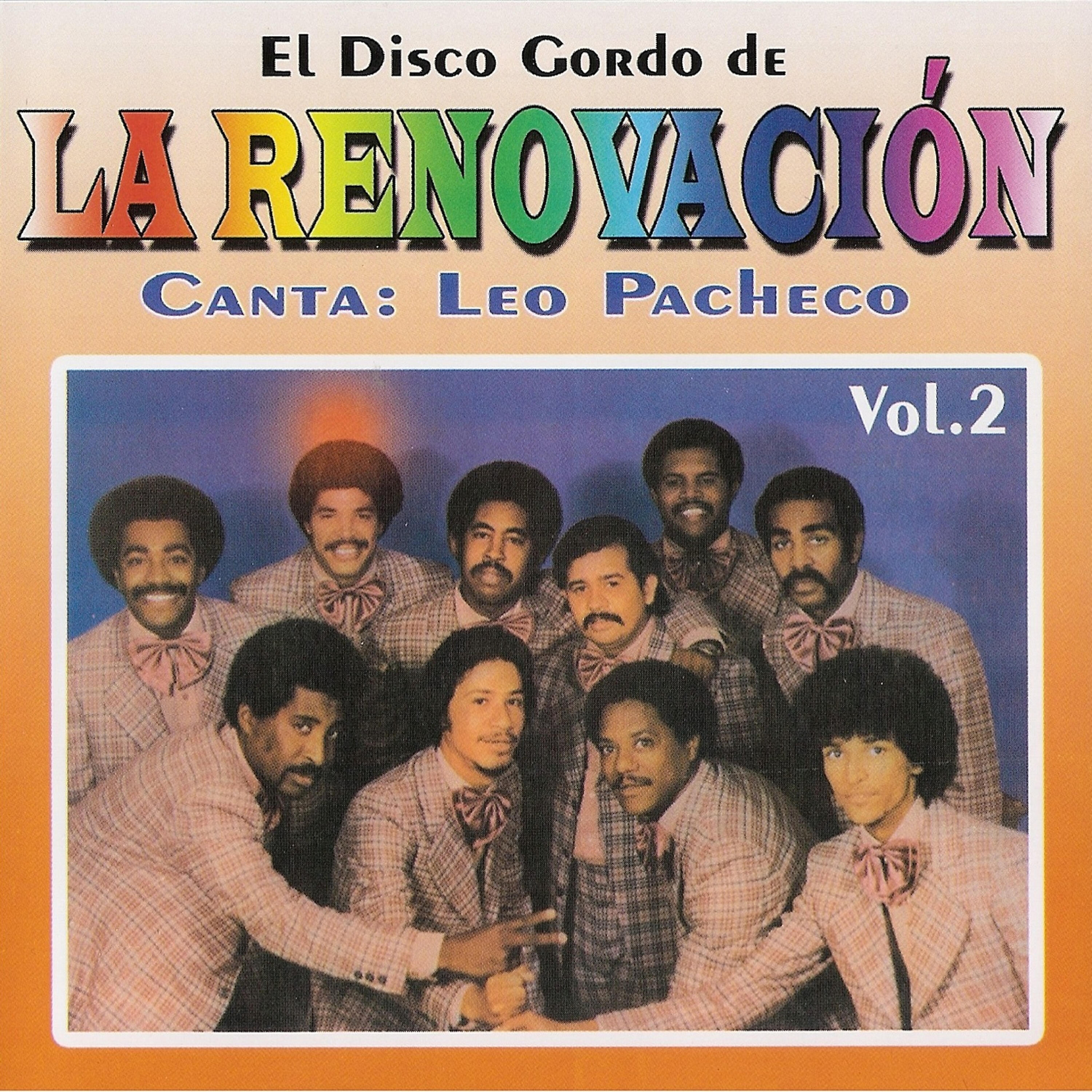Релиз El Disco Gordo de la Renovación, Vol. 2