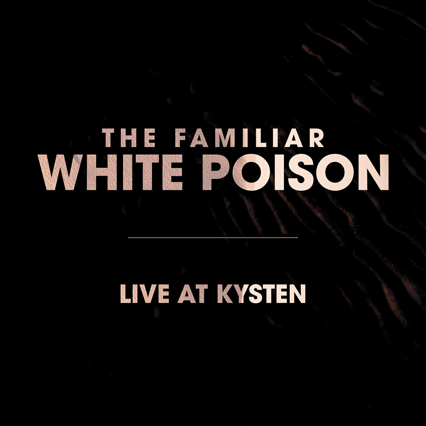 Релиз White Poison (Live at Kysten)