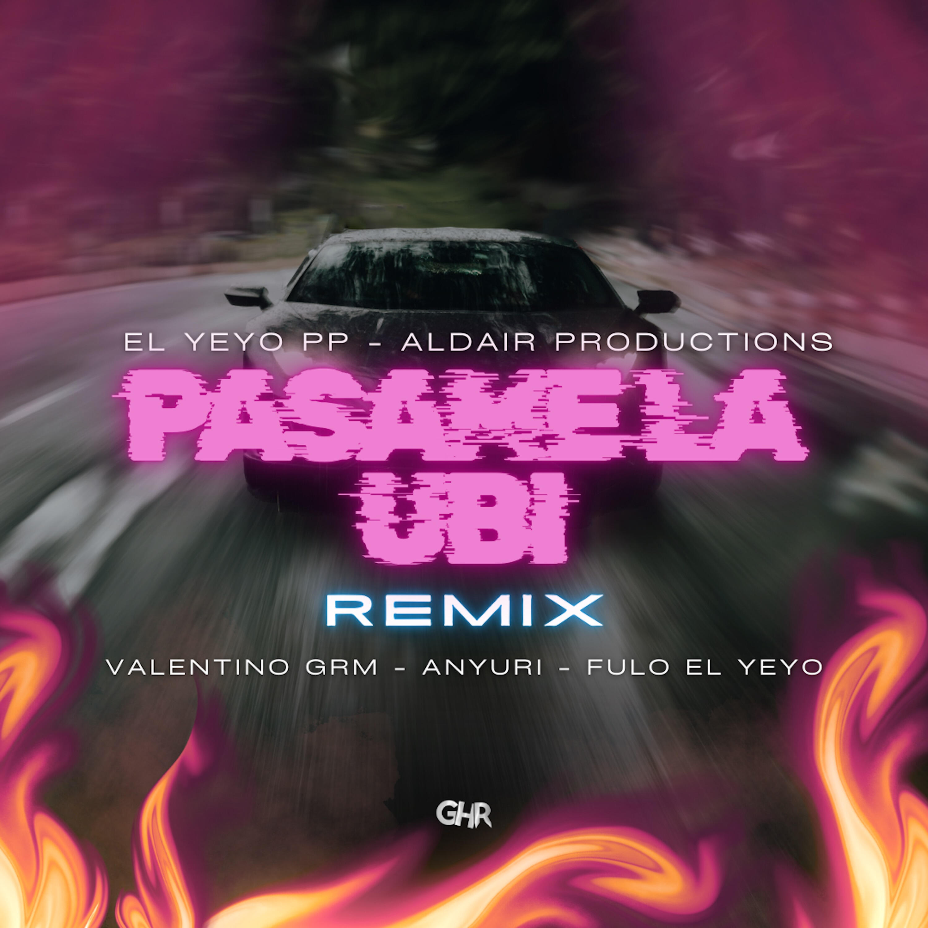Релиз PASAME LA UBI (Remix)