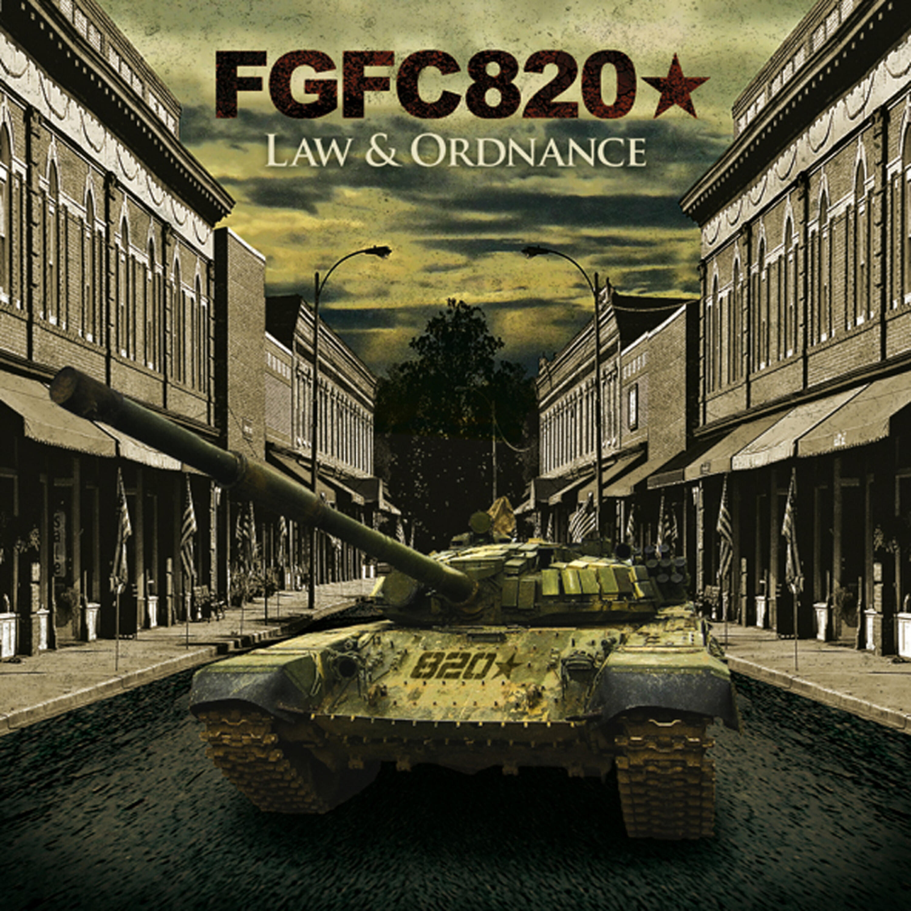 Постер альбома Law & Ordnance
