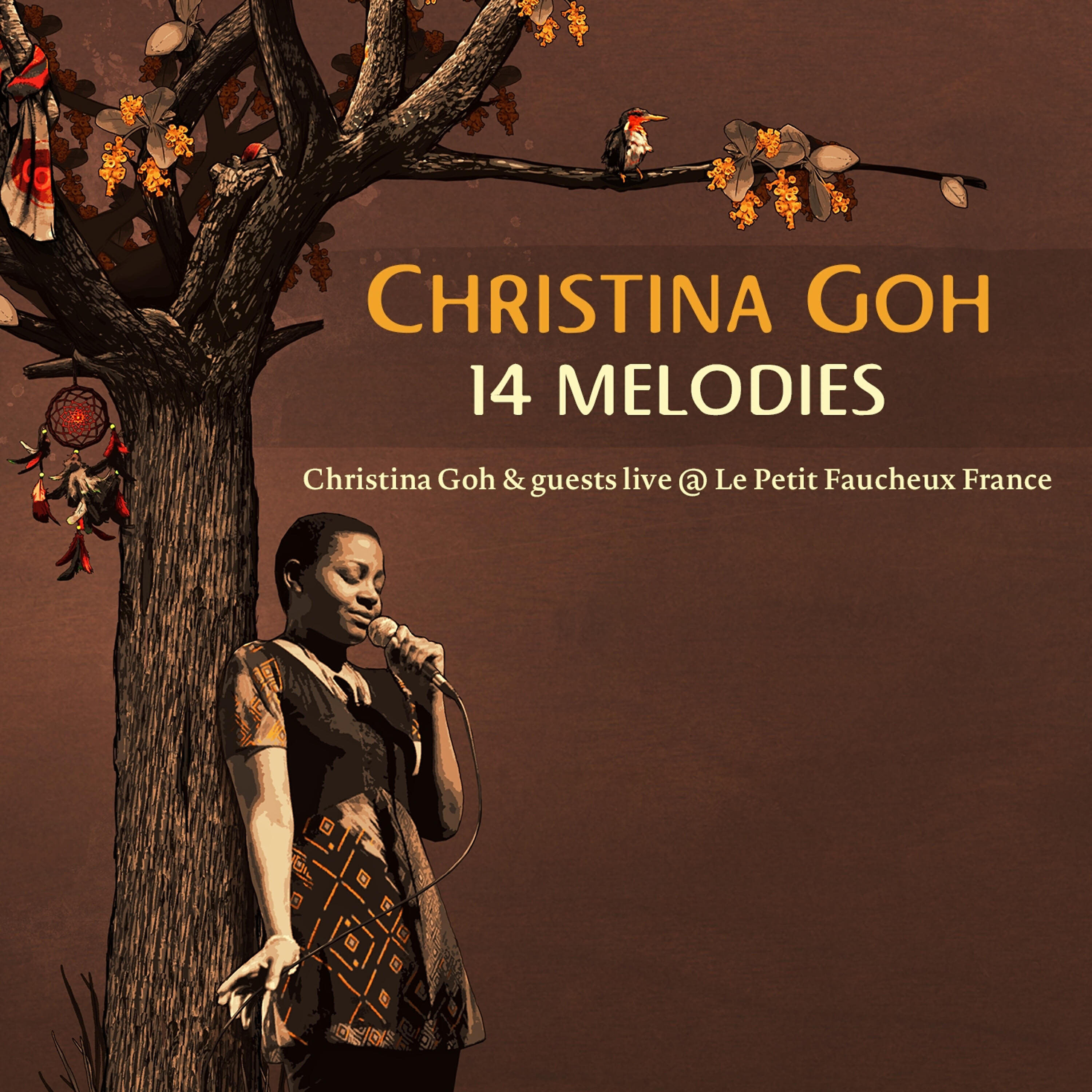 Релиз 14 Melodies (Live at Le Petit Faucheux France)