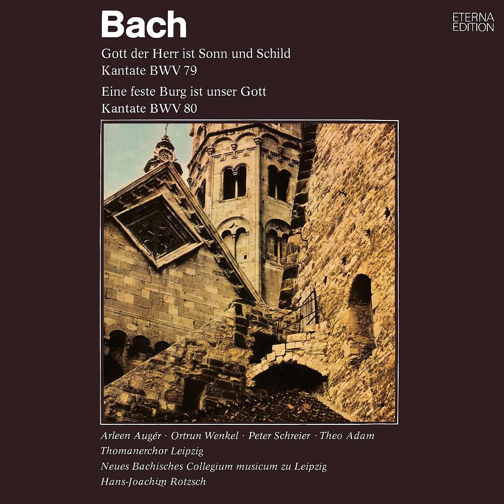 Релиз Bach: Gott der Herr ist Sonn und Schild / Ein feste Burg ist unser Gott