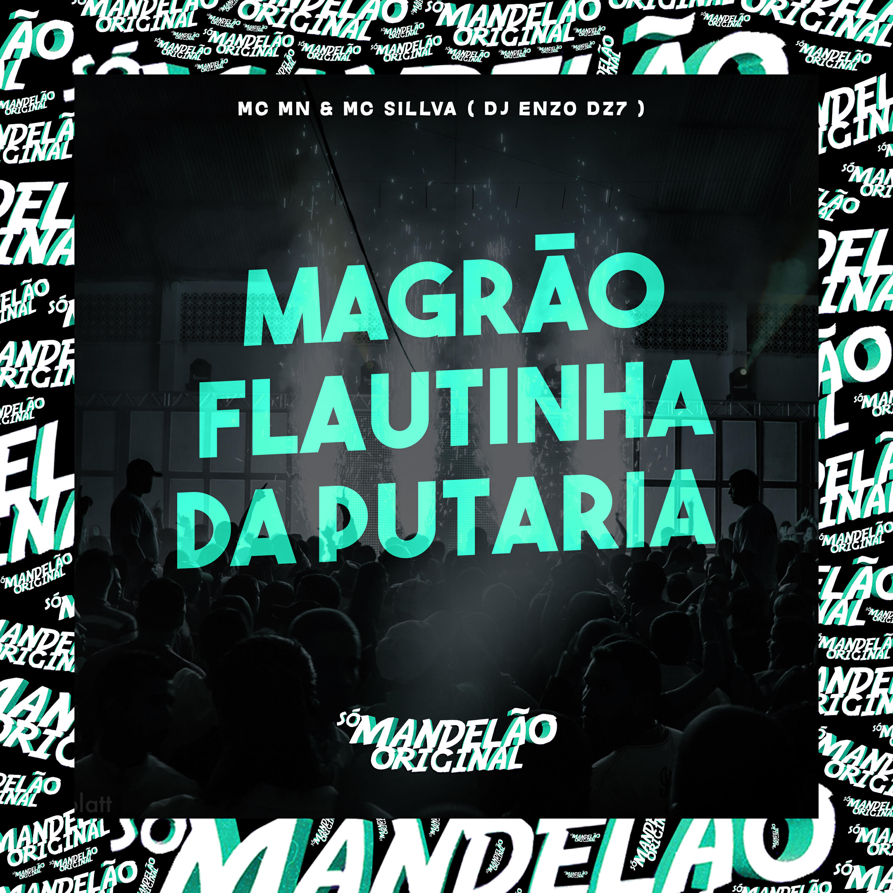 Альбом Magrão Flautinha da Putaria исполнителя MC SILLVA, DJ ENZO DZ7, MC MN