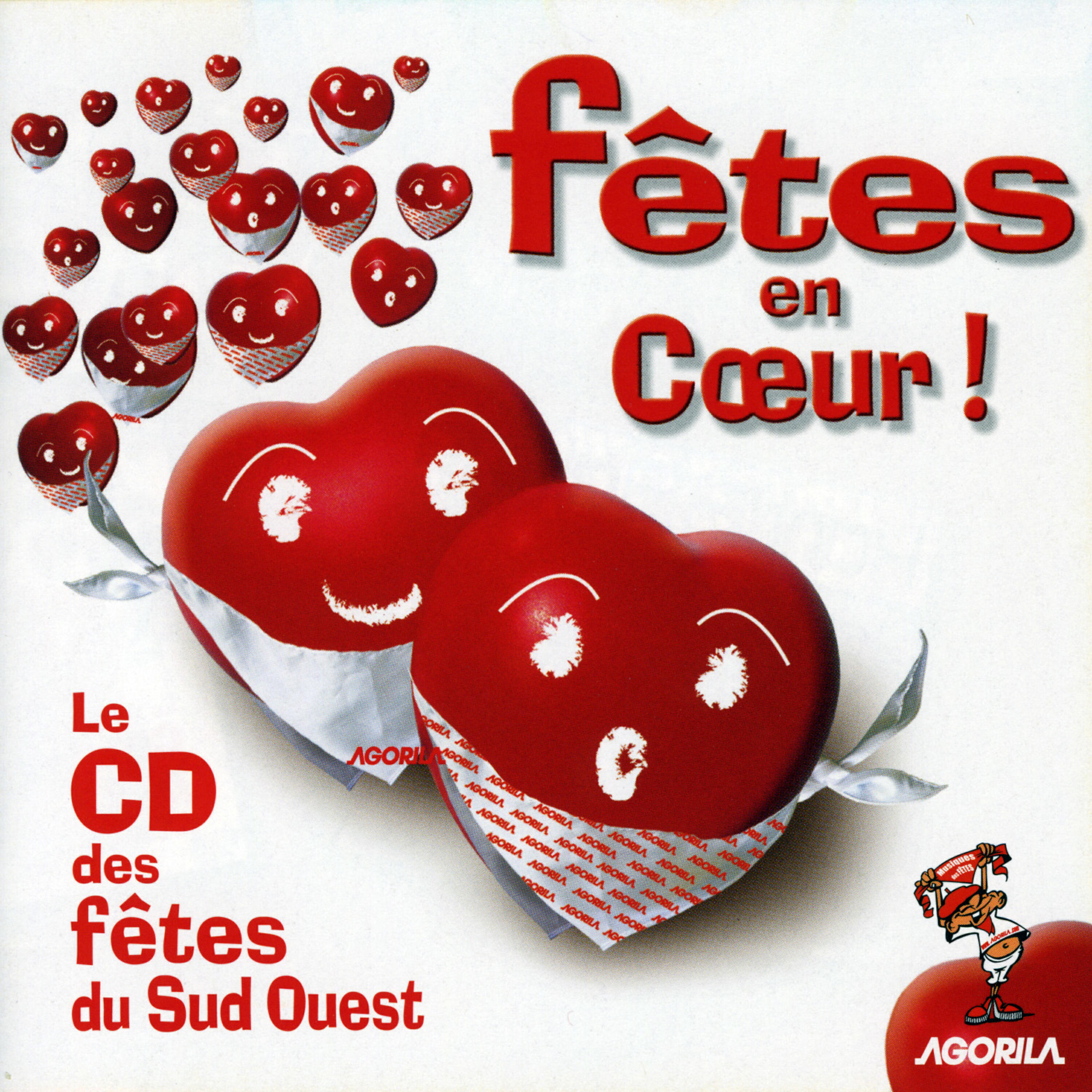 Релиз Fêtes en coeur! - Le CD des fêtes du Sud Ouest