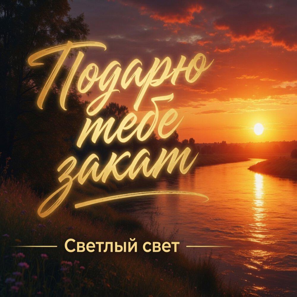 Релиз Подарю тебе закат