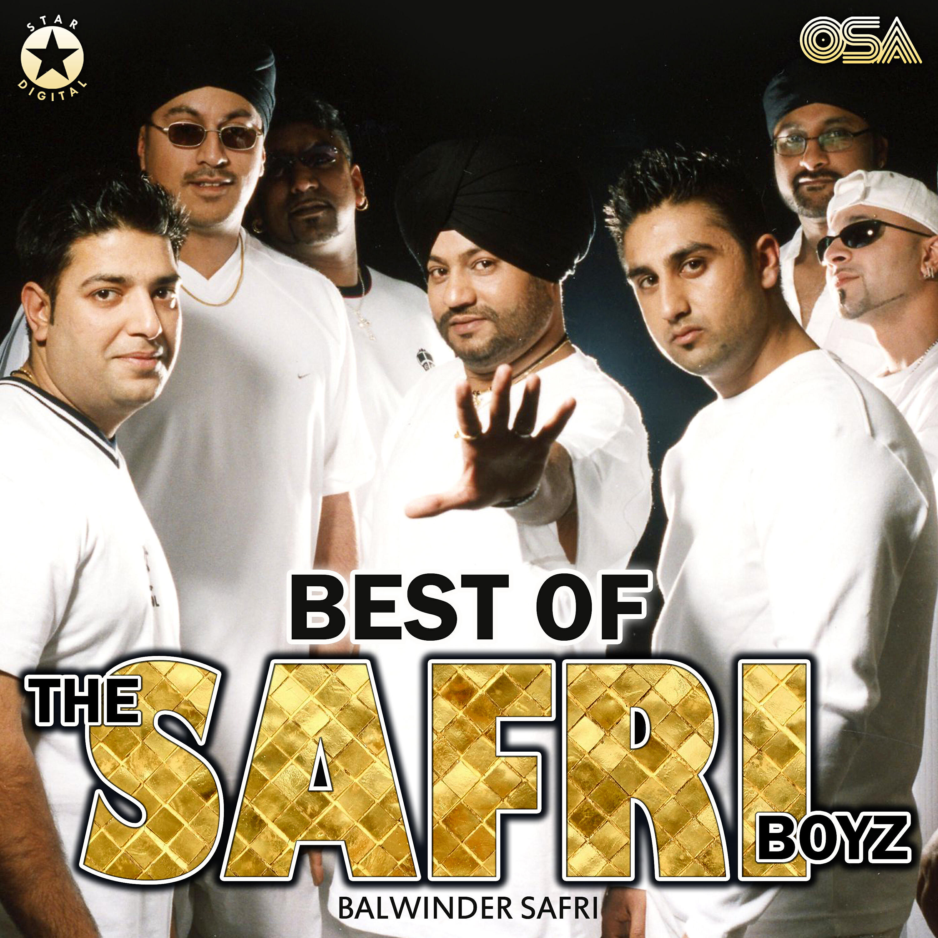 Релиз Best of The Safri Boyz