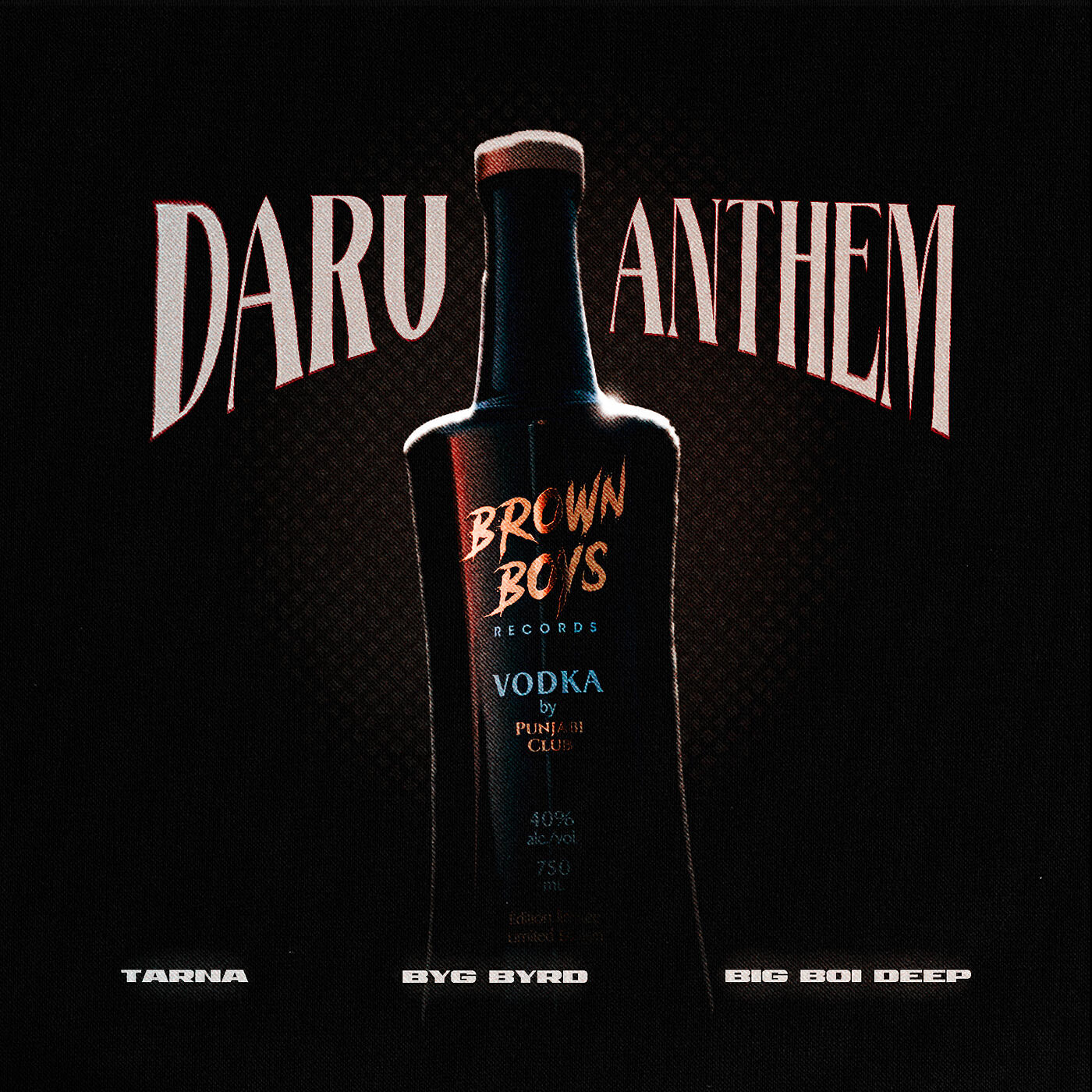 Релиз Daru Anthem (Brown Boys Vodka)