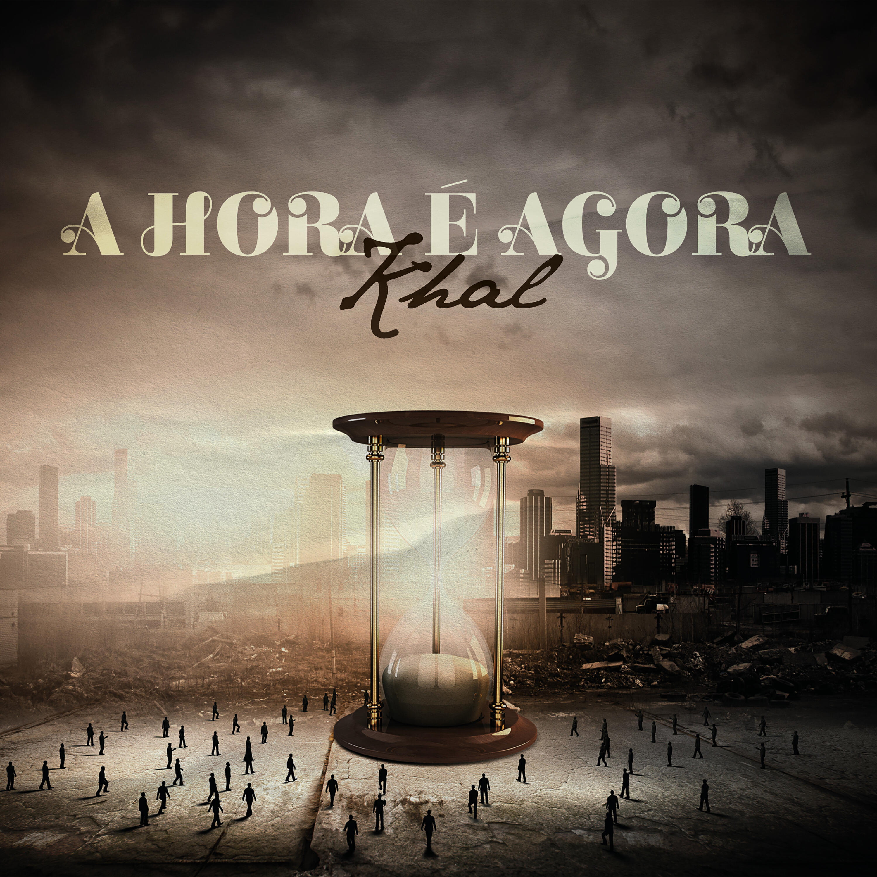 Релиз A Hora É Agora