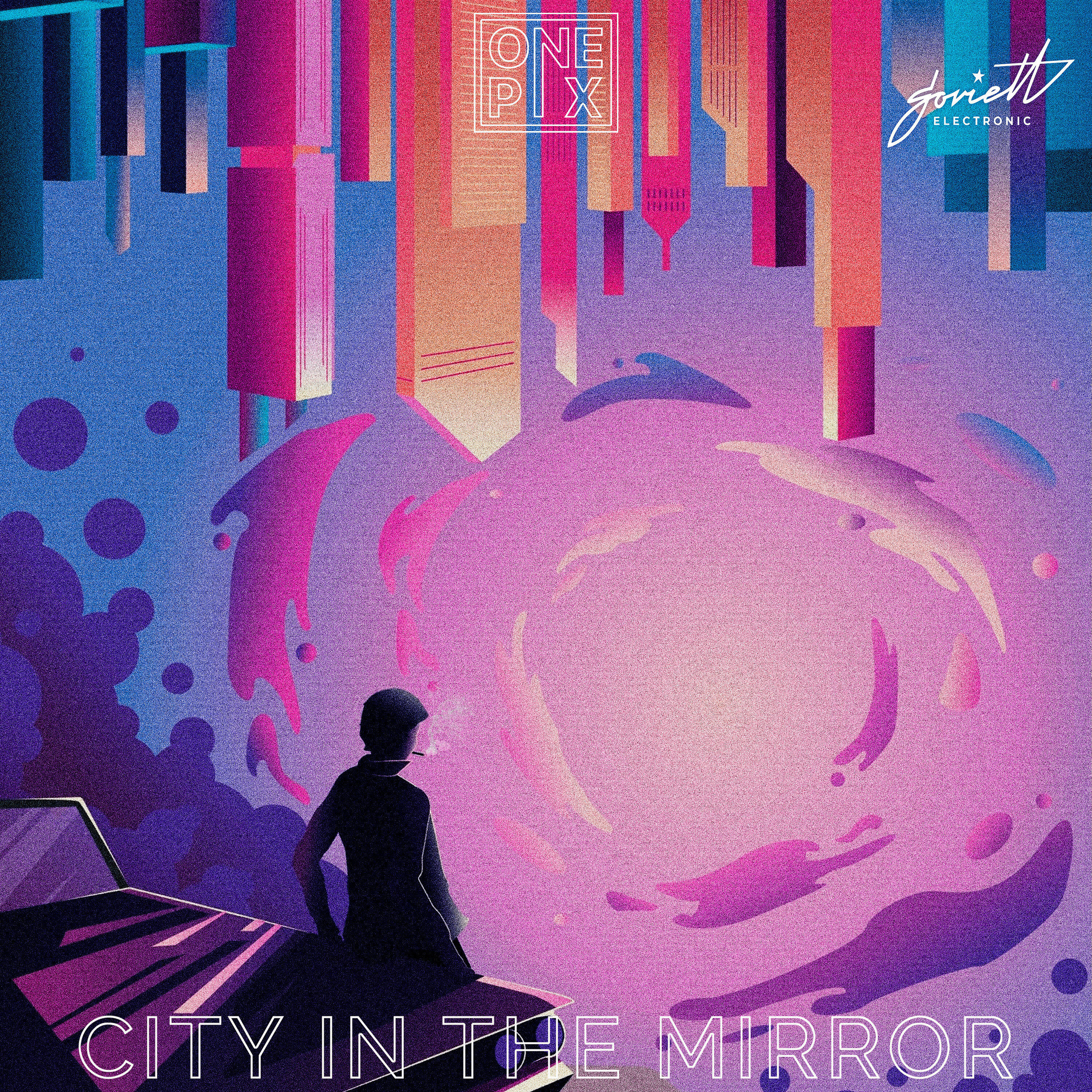 Постер альбома City in the Mirror