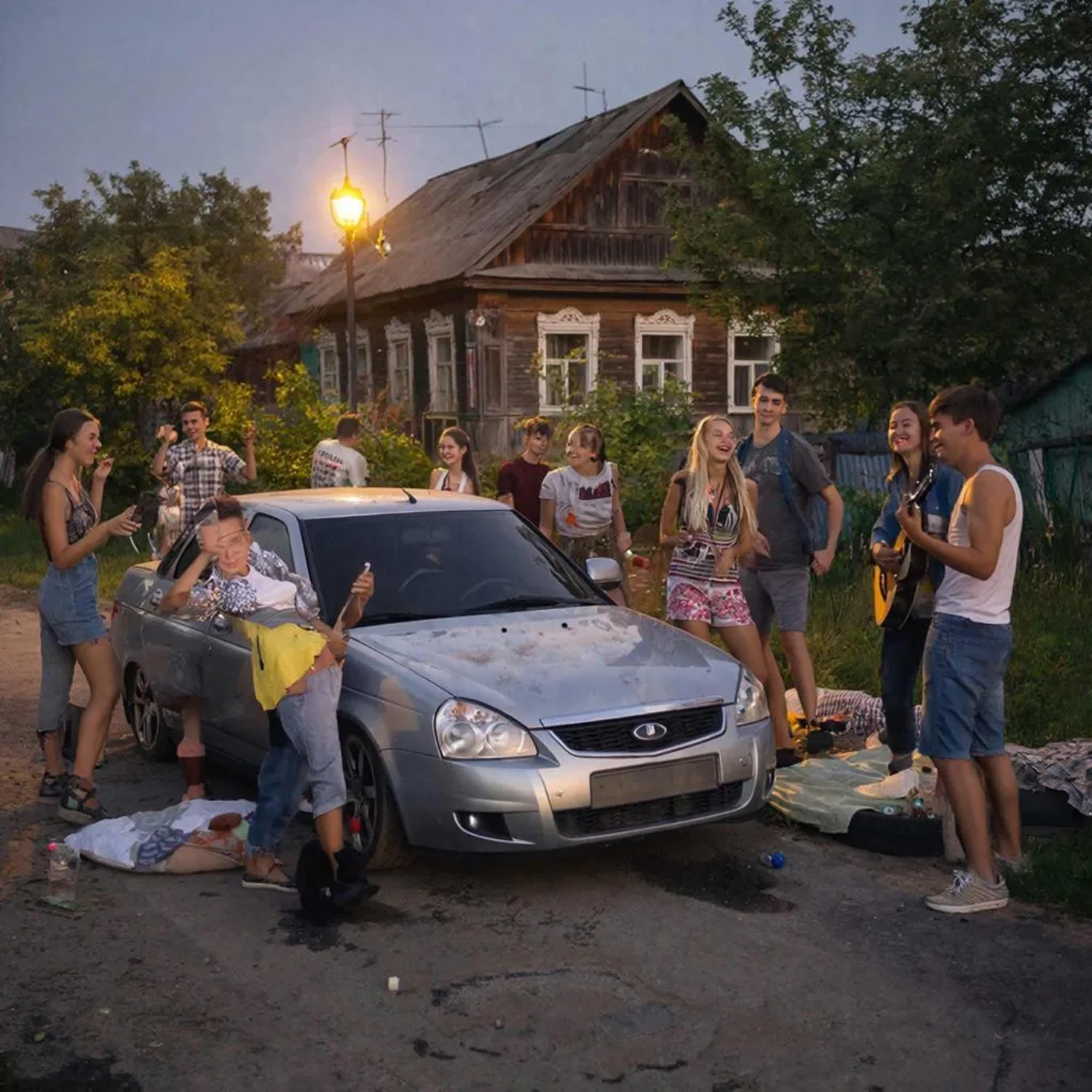 Релиз На районе