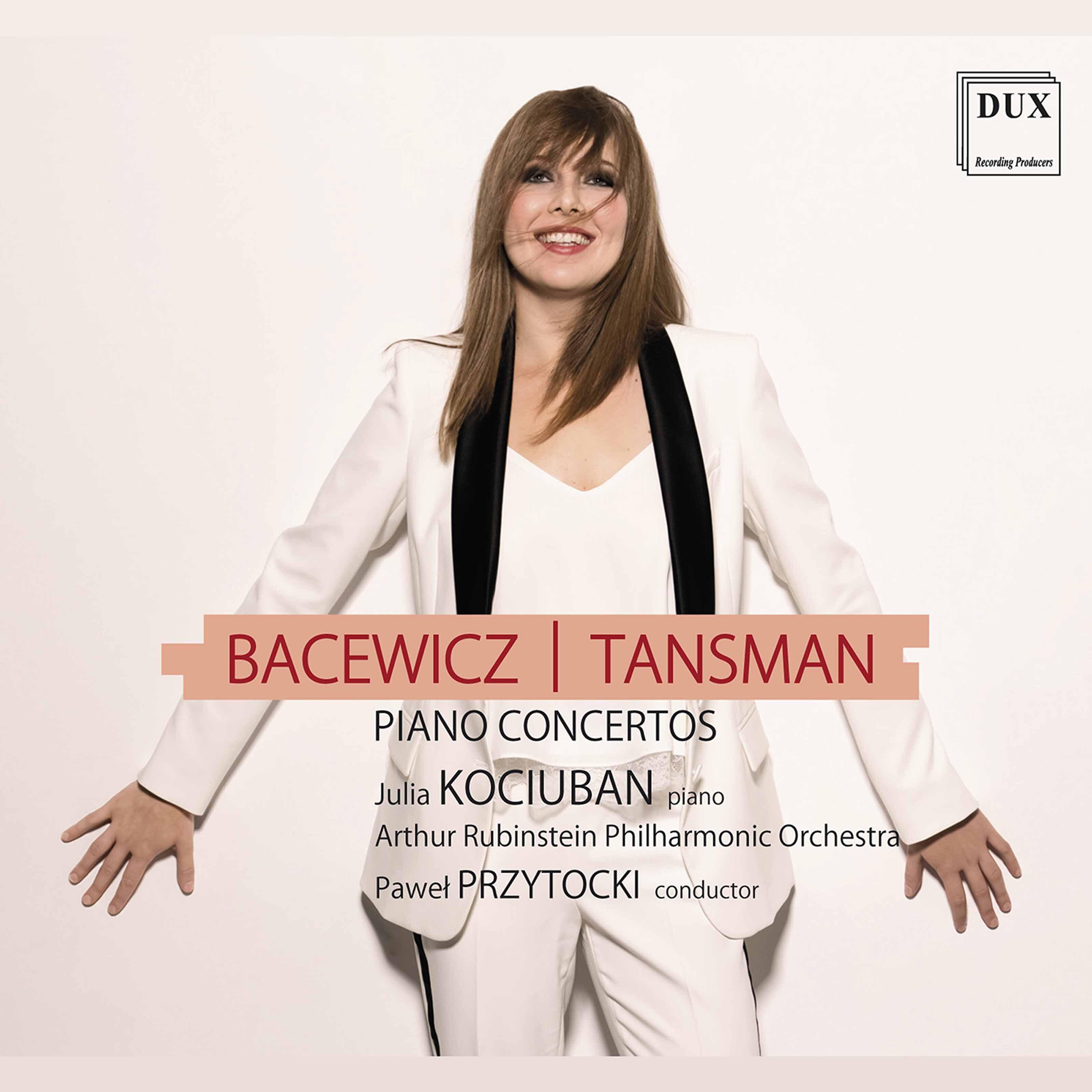 Релиз Tansman & Bacewicz: Piano Concertos
