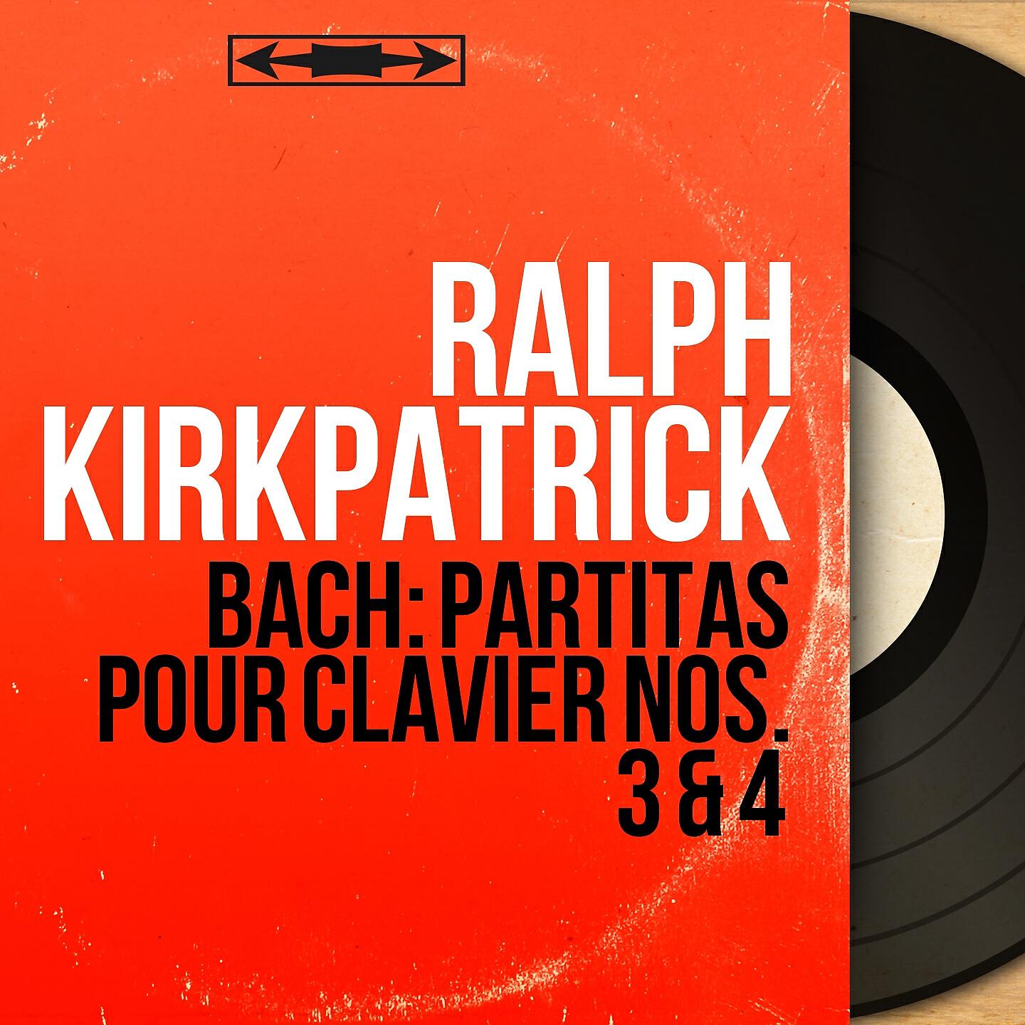 Релиз Bach: Partitas pour clavier Nos. 3 & 4