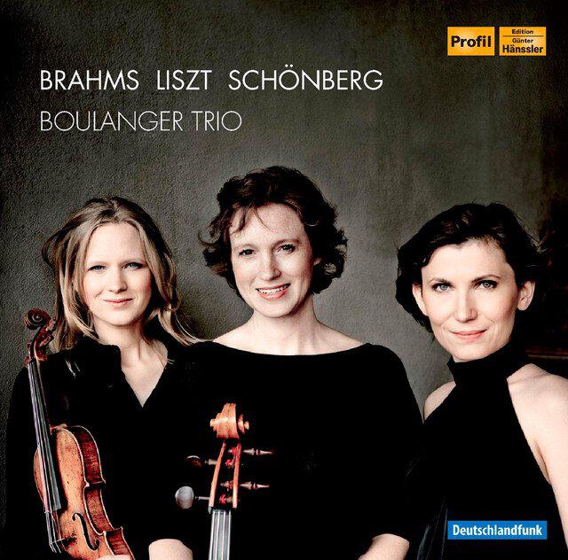 Релиз Brahms - Liszt - Schönberg