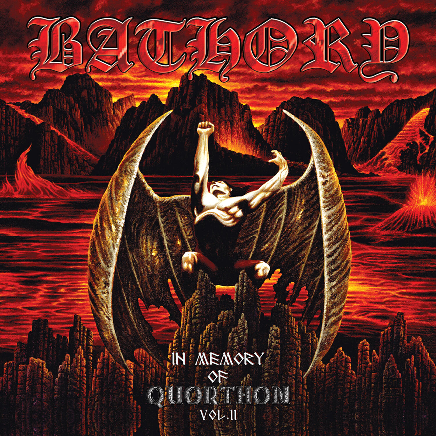 Релиз In Memory of Quorthon Vol II