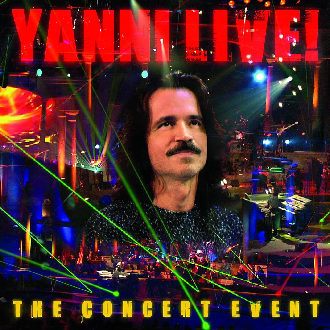 Релиз Yanni Live!: The Concert Event