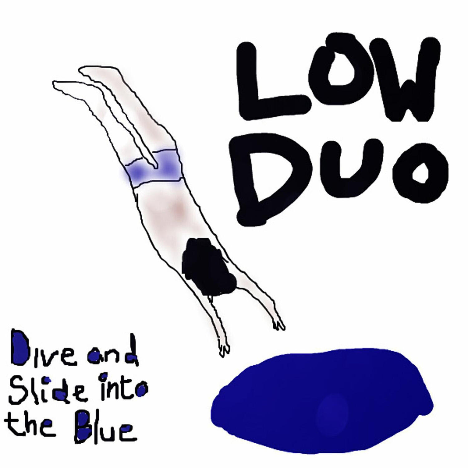 Релиз Dive and Slide Into the Blue
