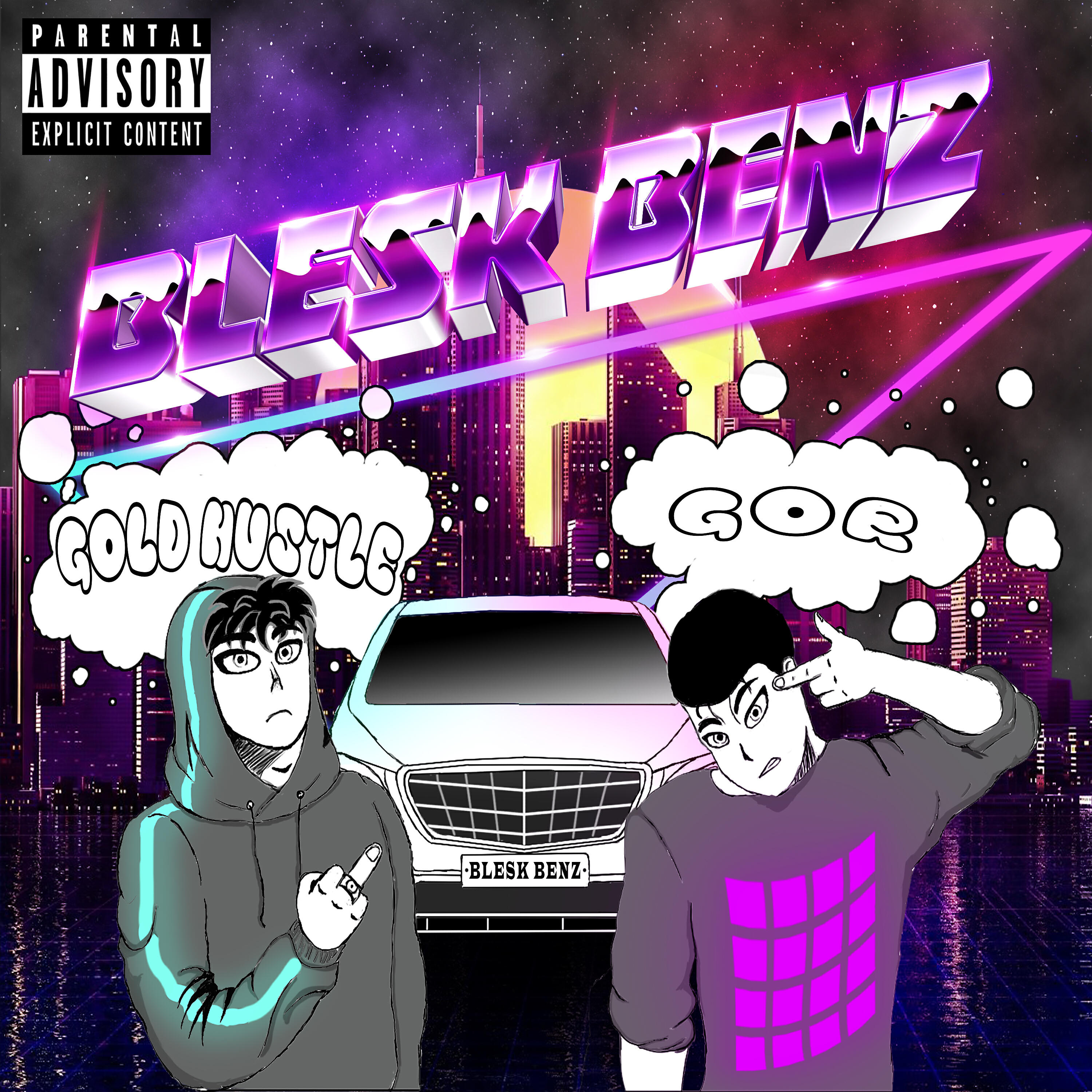 Релиз Blesk Benz