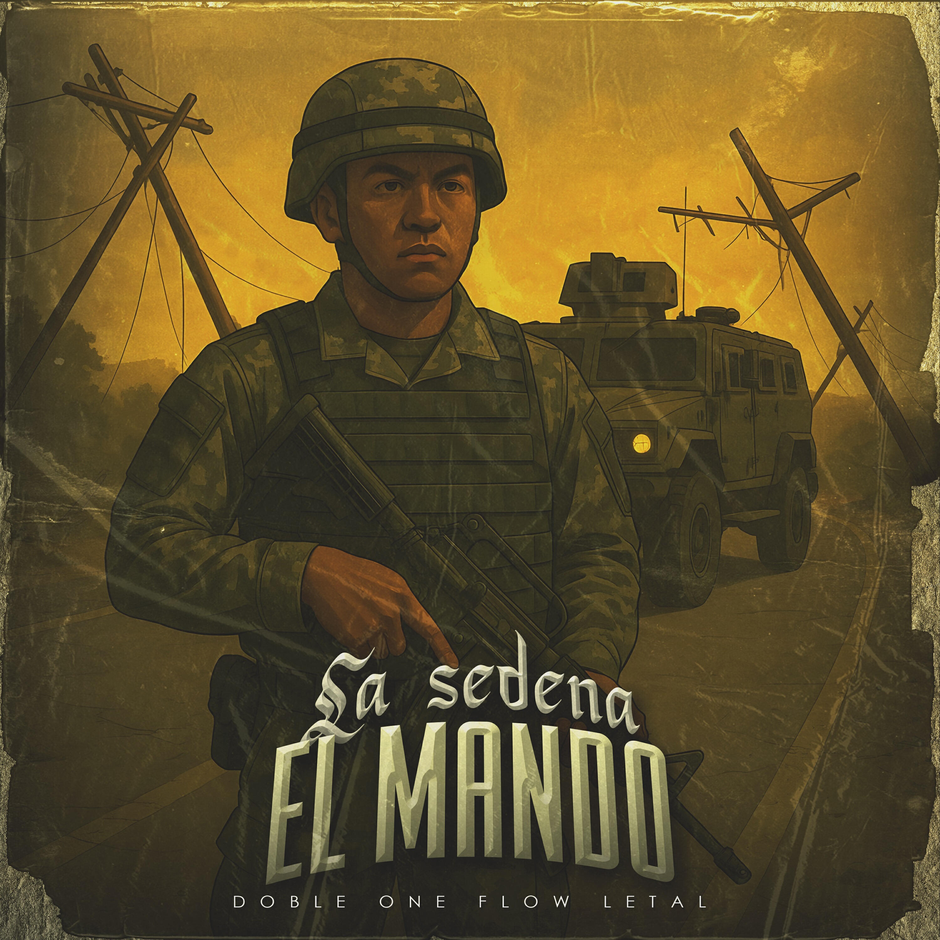 Релиз La Sedena el Mando