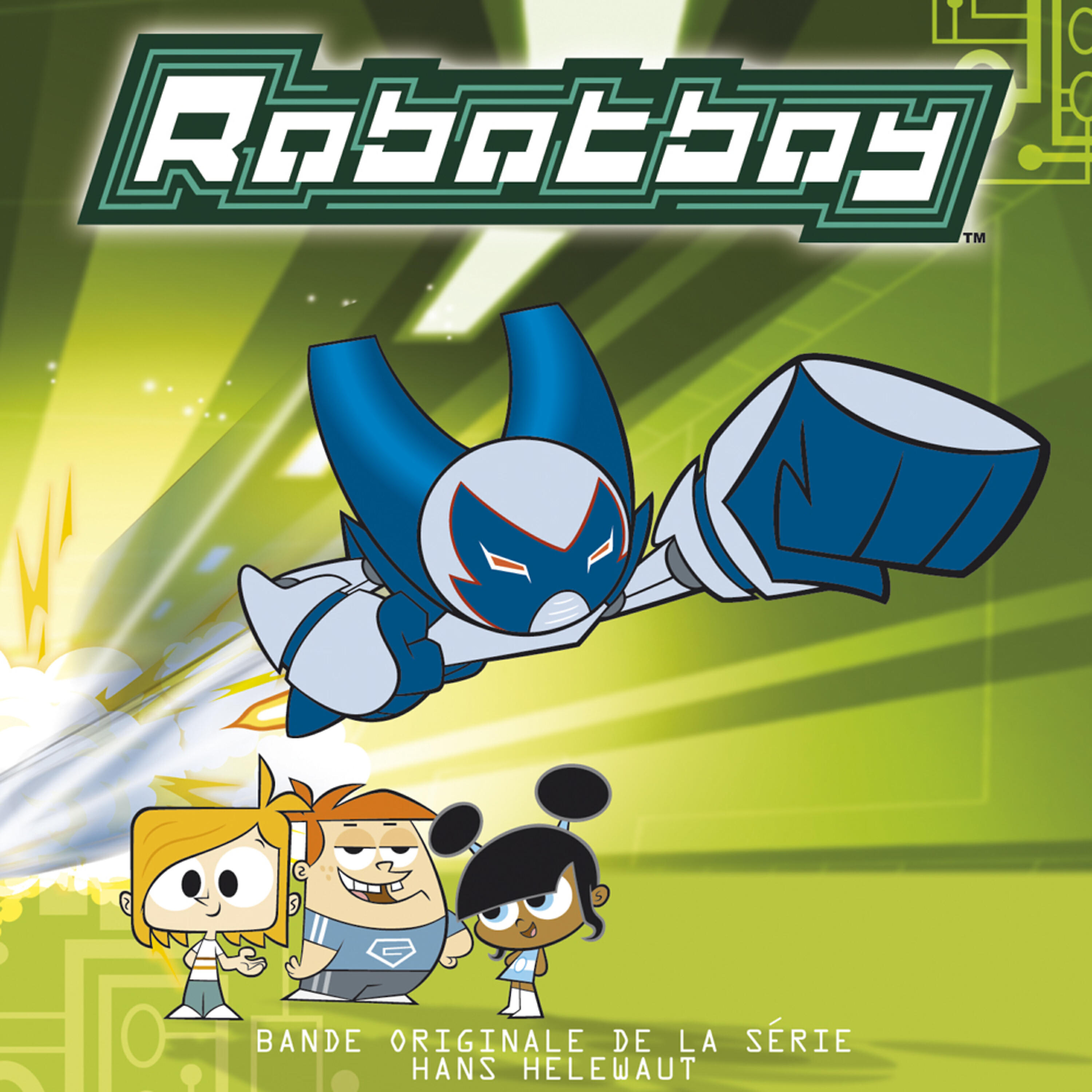 Релиз Robotboy (Générique de la série)