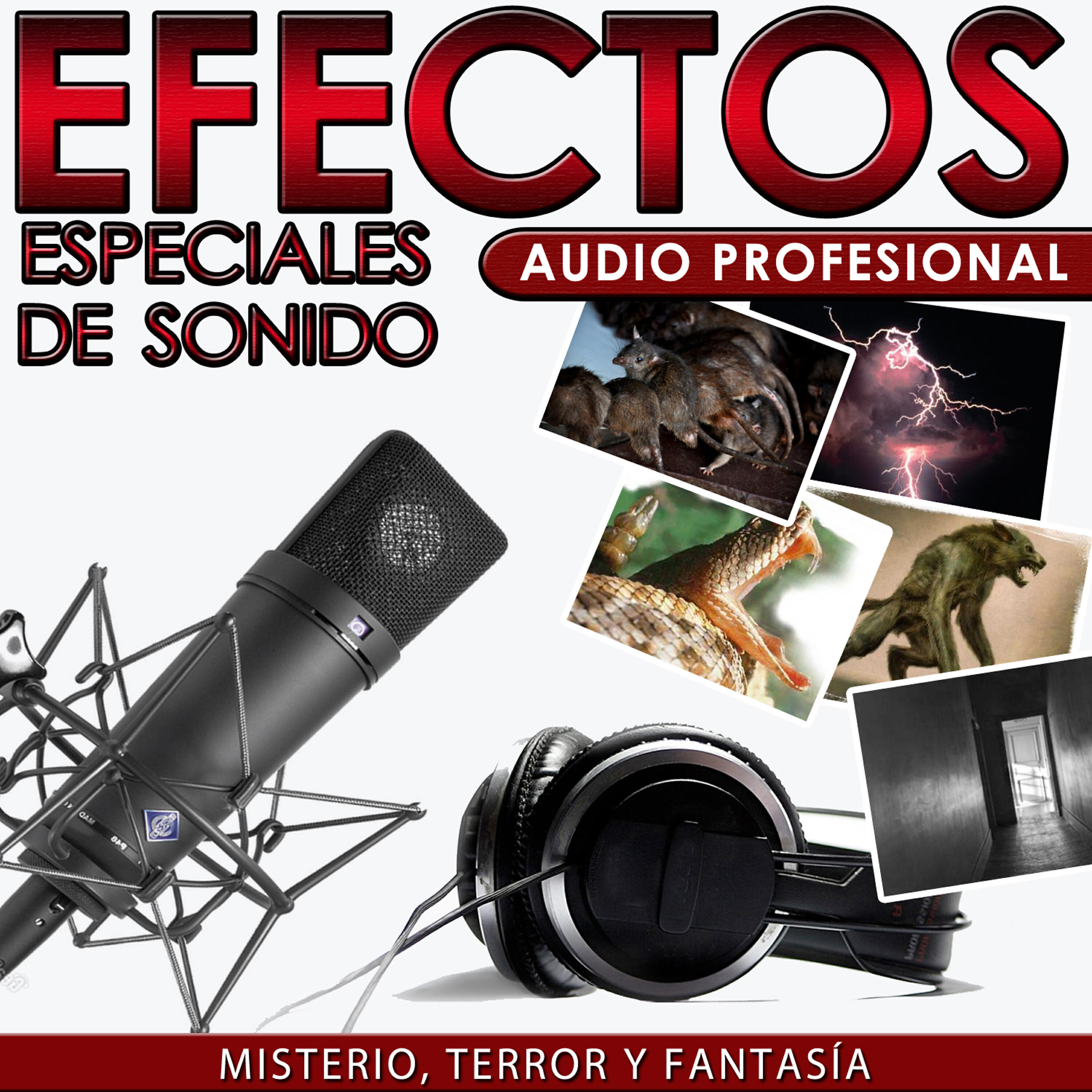 Релиз Misterio, Terror y Fantasía. Efectos Especiales de Sonido. Audio Profesional