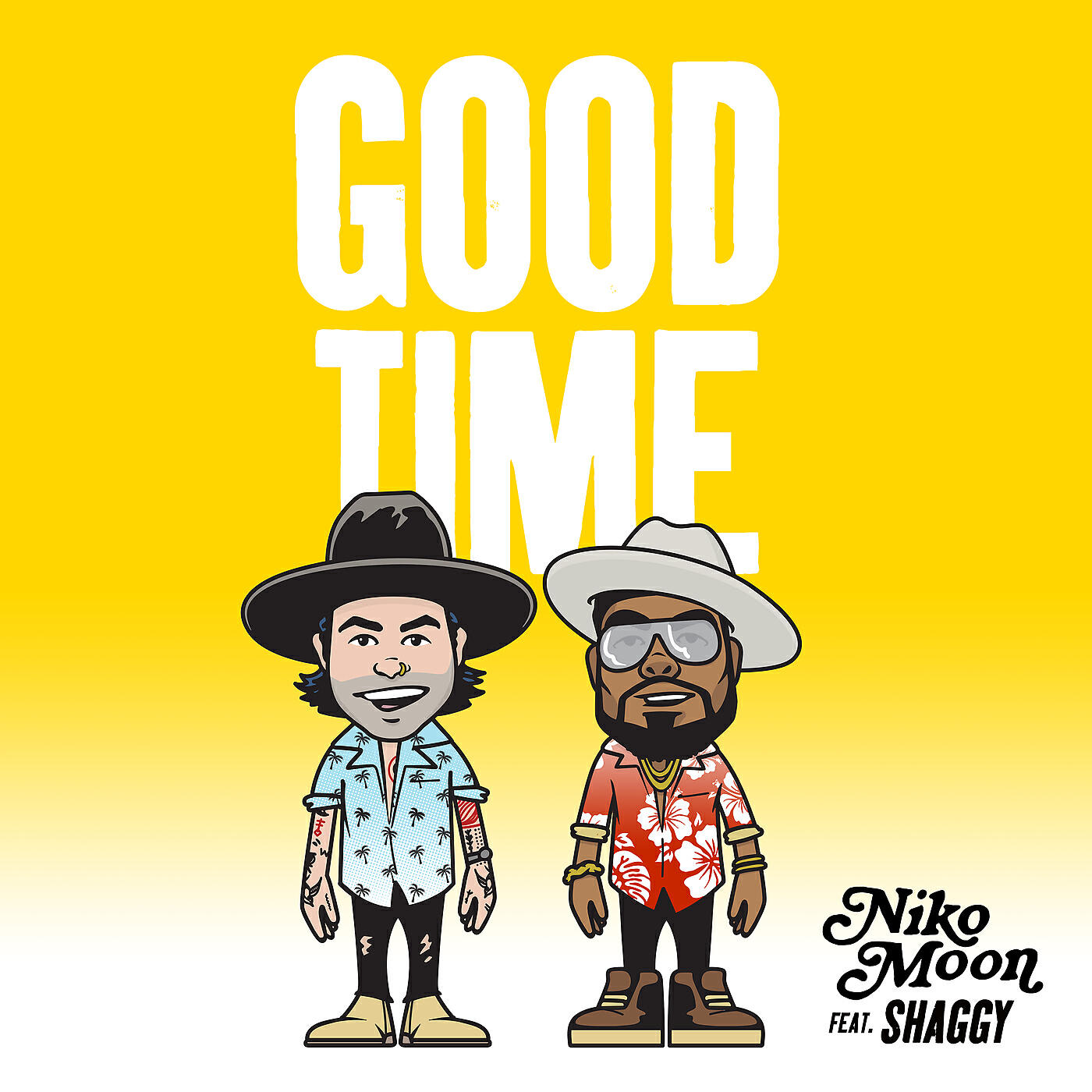Релиз GOOD TIME
