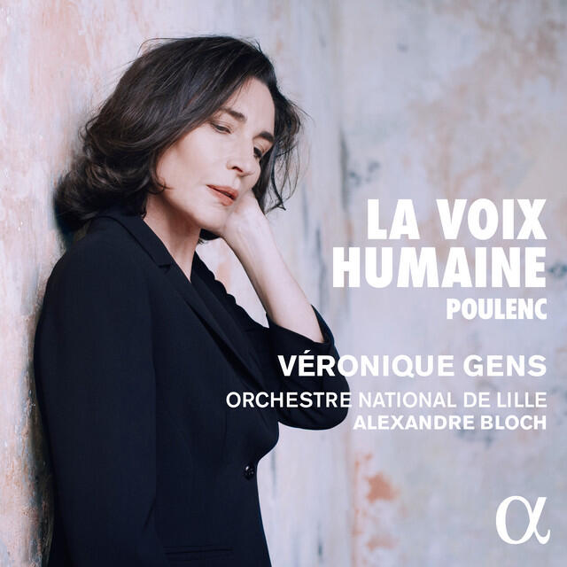 Релиз La voix humaine, FP 171: No. 21, "Alors, voilà… J'allais dire machinalement : à tout de suite"