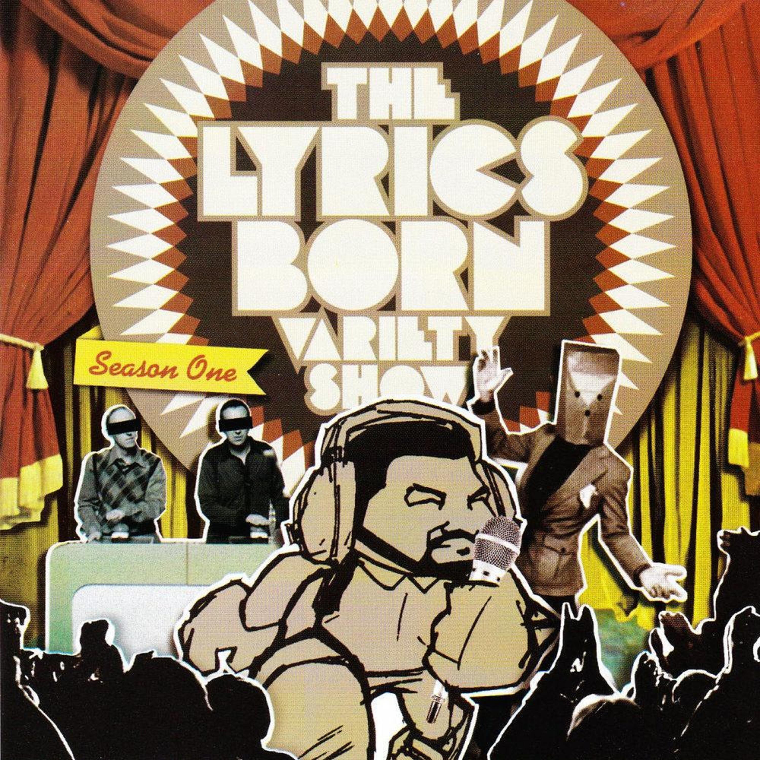 Релиз The Lyrics Born Variety Show Season 1