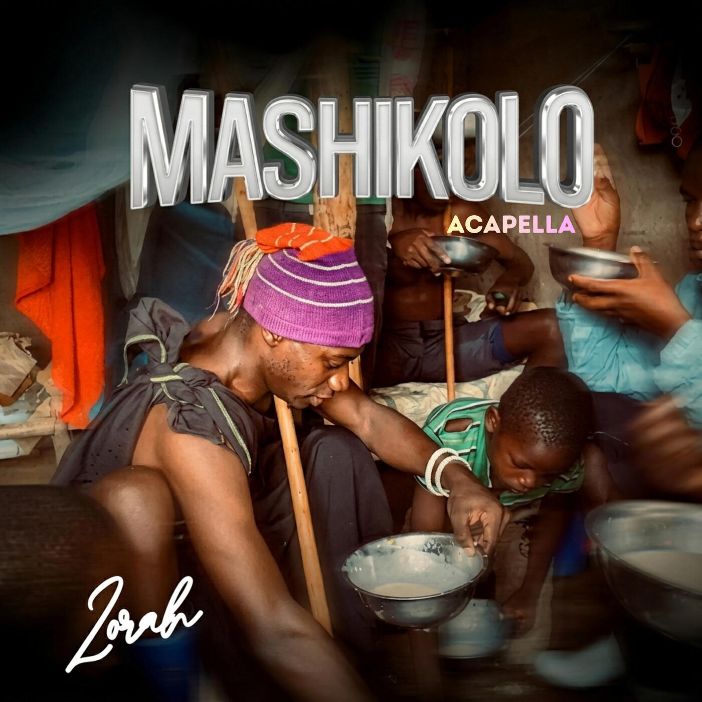Релиз Mashikolo (Acapella)