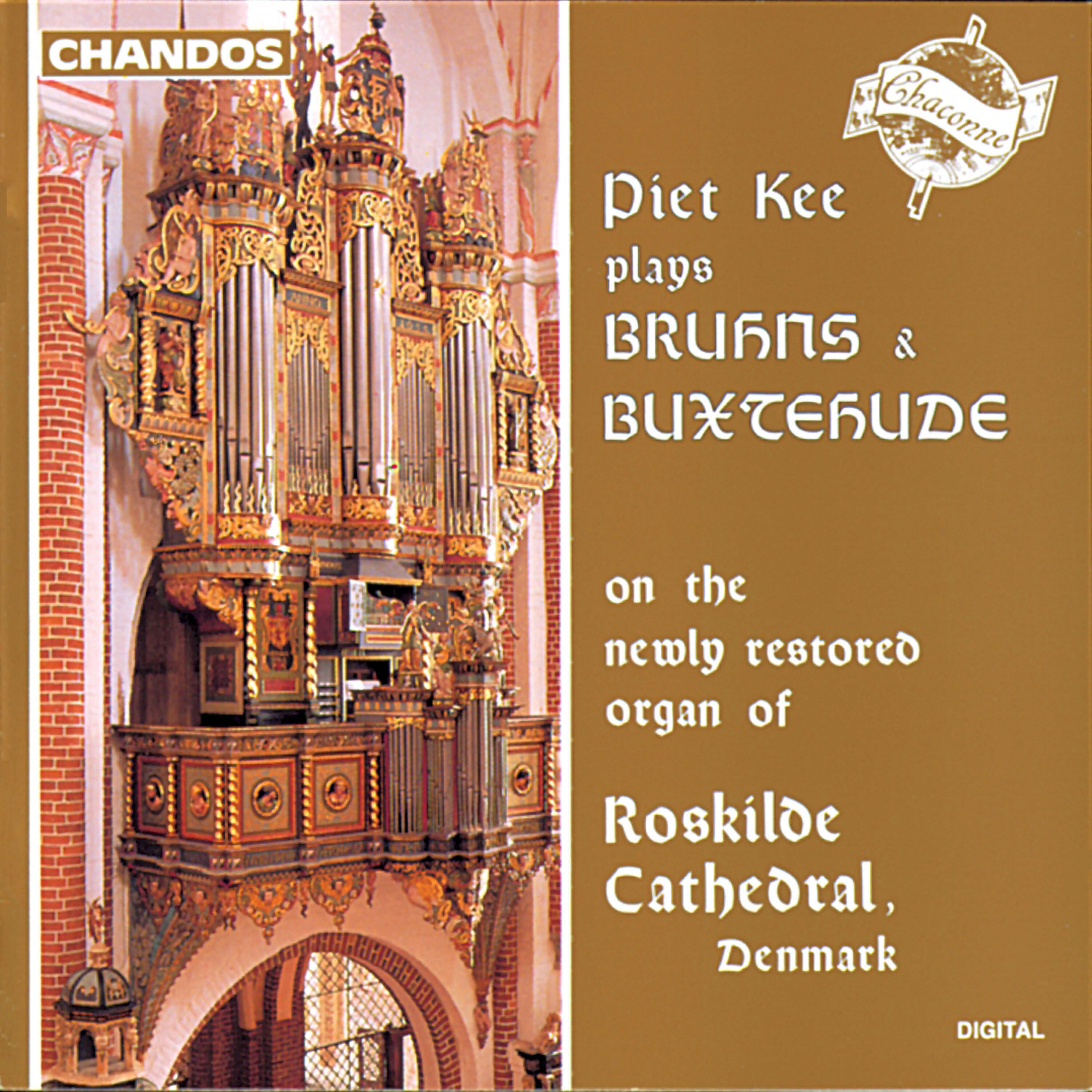 Релиз Piet Kee Plays Bruhns & Buxtehude Organ Works