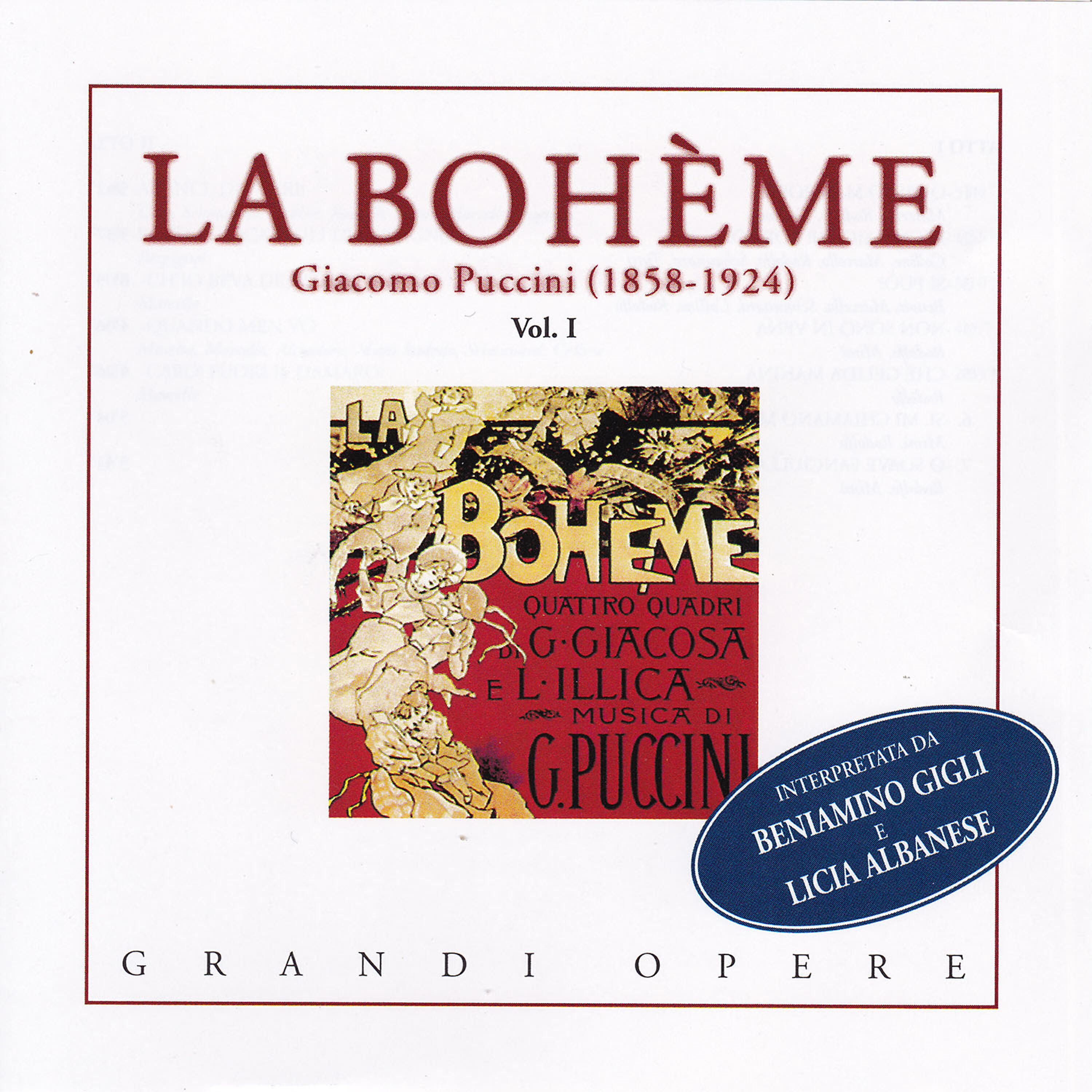 Релиз La Bohème Vol 1