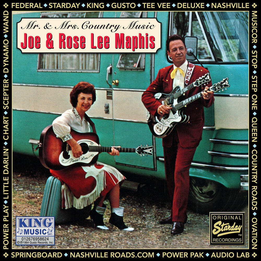Релиз Mr. & Mrs. Country Music (Original Starday Recordings)