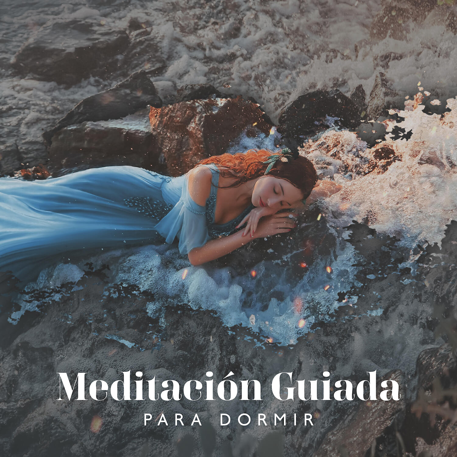 Релиз Meditacion Guiada para Dormir: Música de Piano y Olas del Mar para Relajacion Profunda y Mejor Sueño