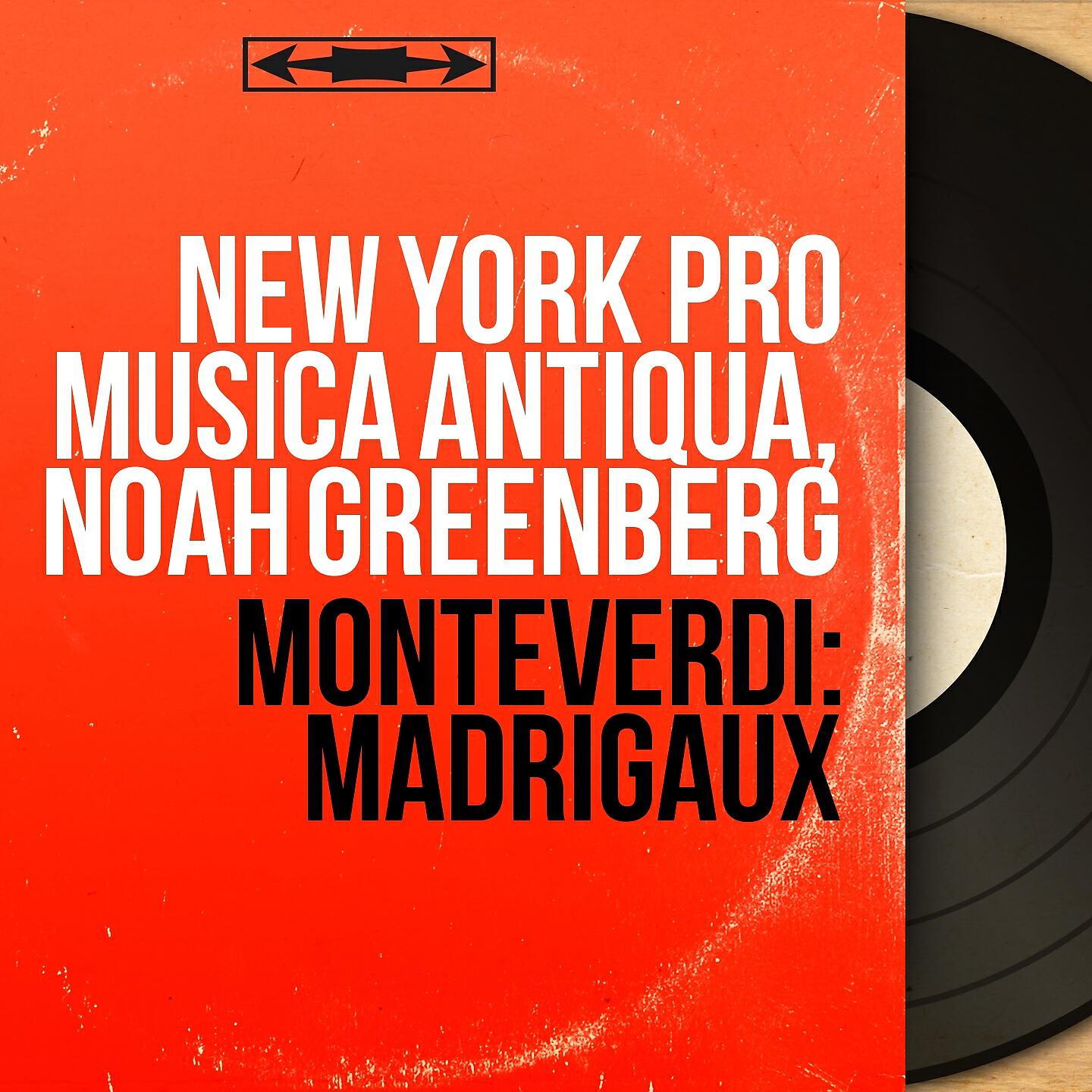 Релиз Monteverdi: Madrigaux