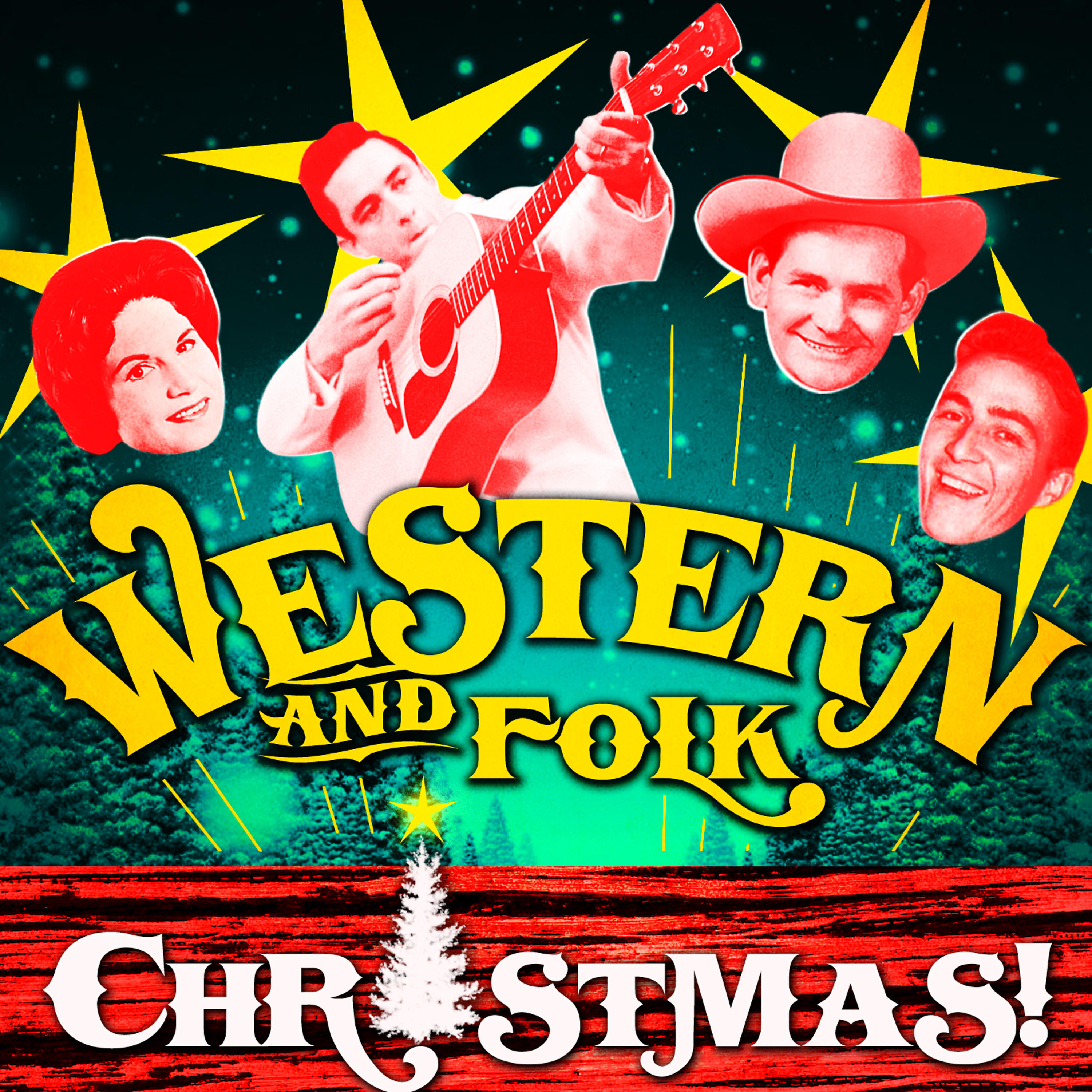 Релиз Western & Folk Christmas!